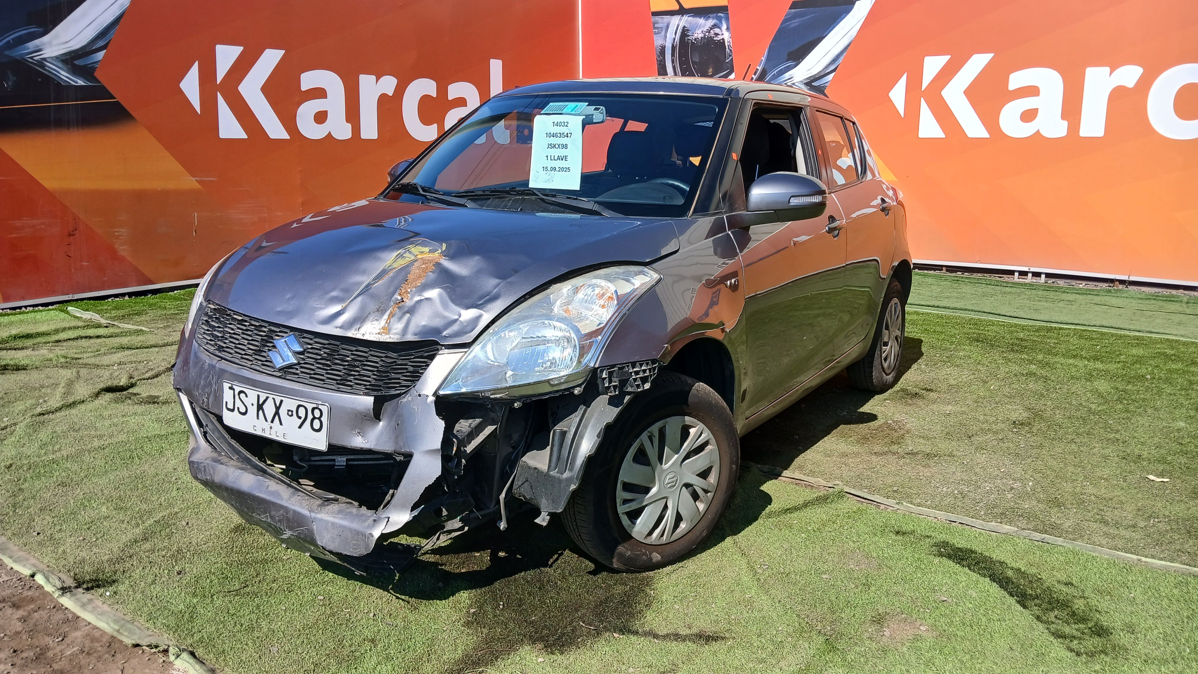 SUZUKI SWIFT GL 1.2 2017 JSKX98