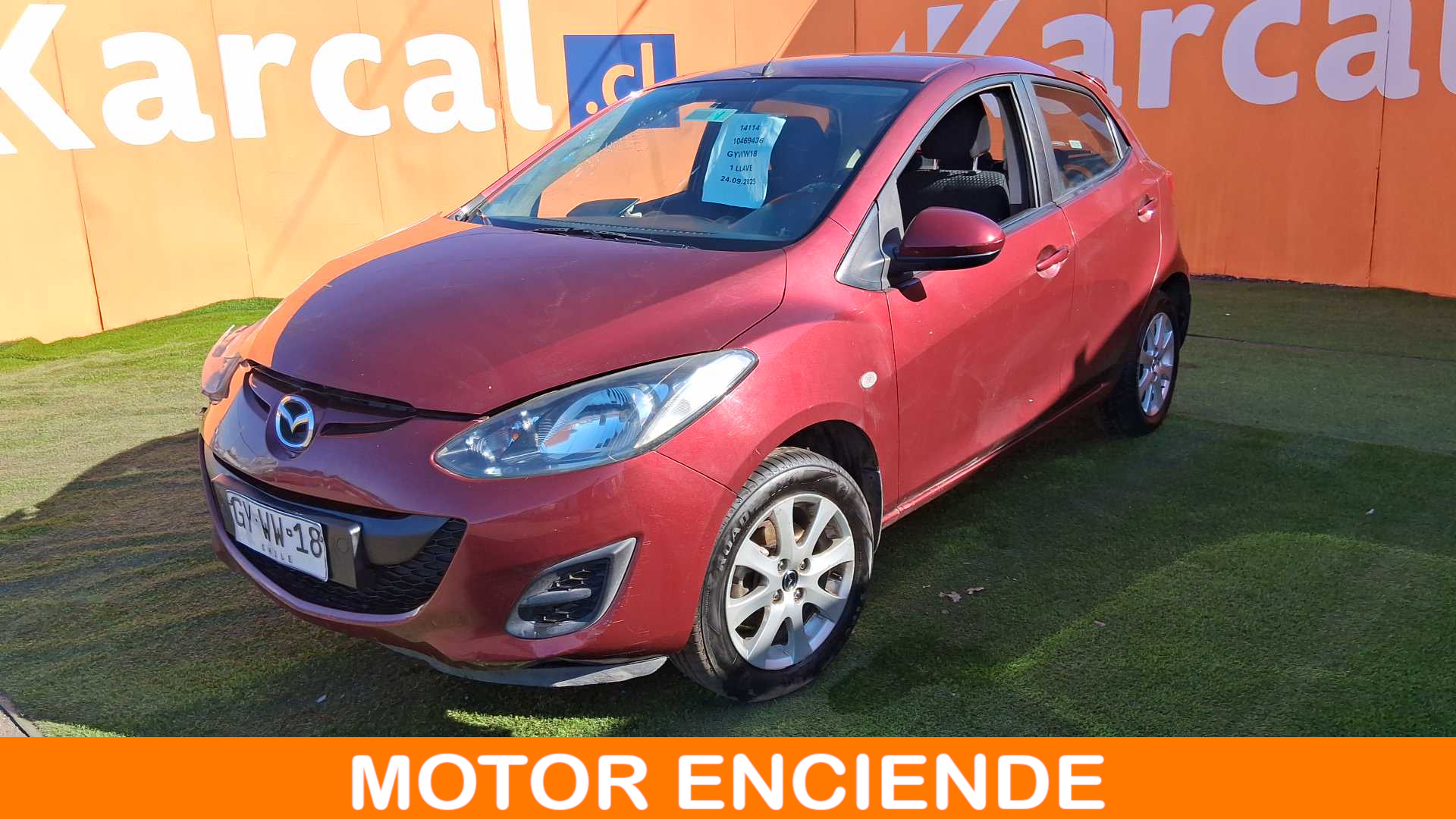 MAZDA 2 SPORT V 1.5 AT 2015 GYWW18
