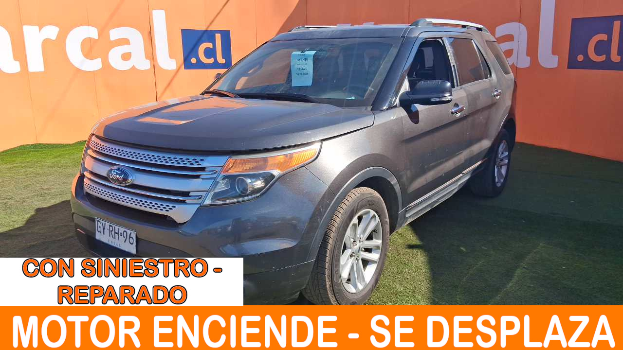 FORD EXPLORER XLT 3.5 AUT 2015 GYRH96