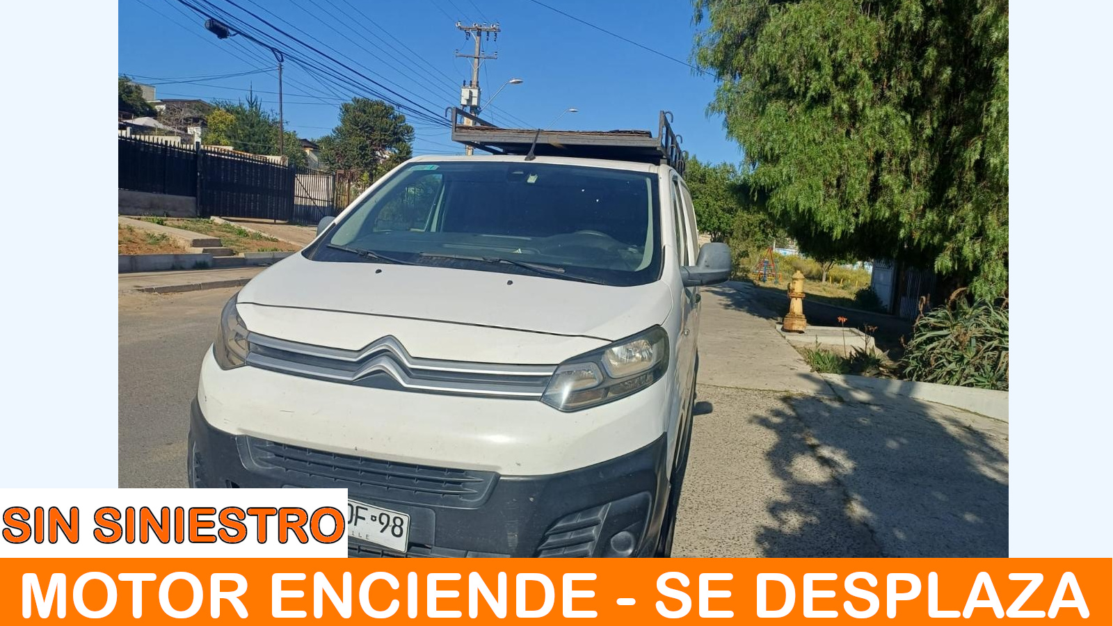 CITROËN JUMPY 2.0 2020 LWDF98