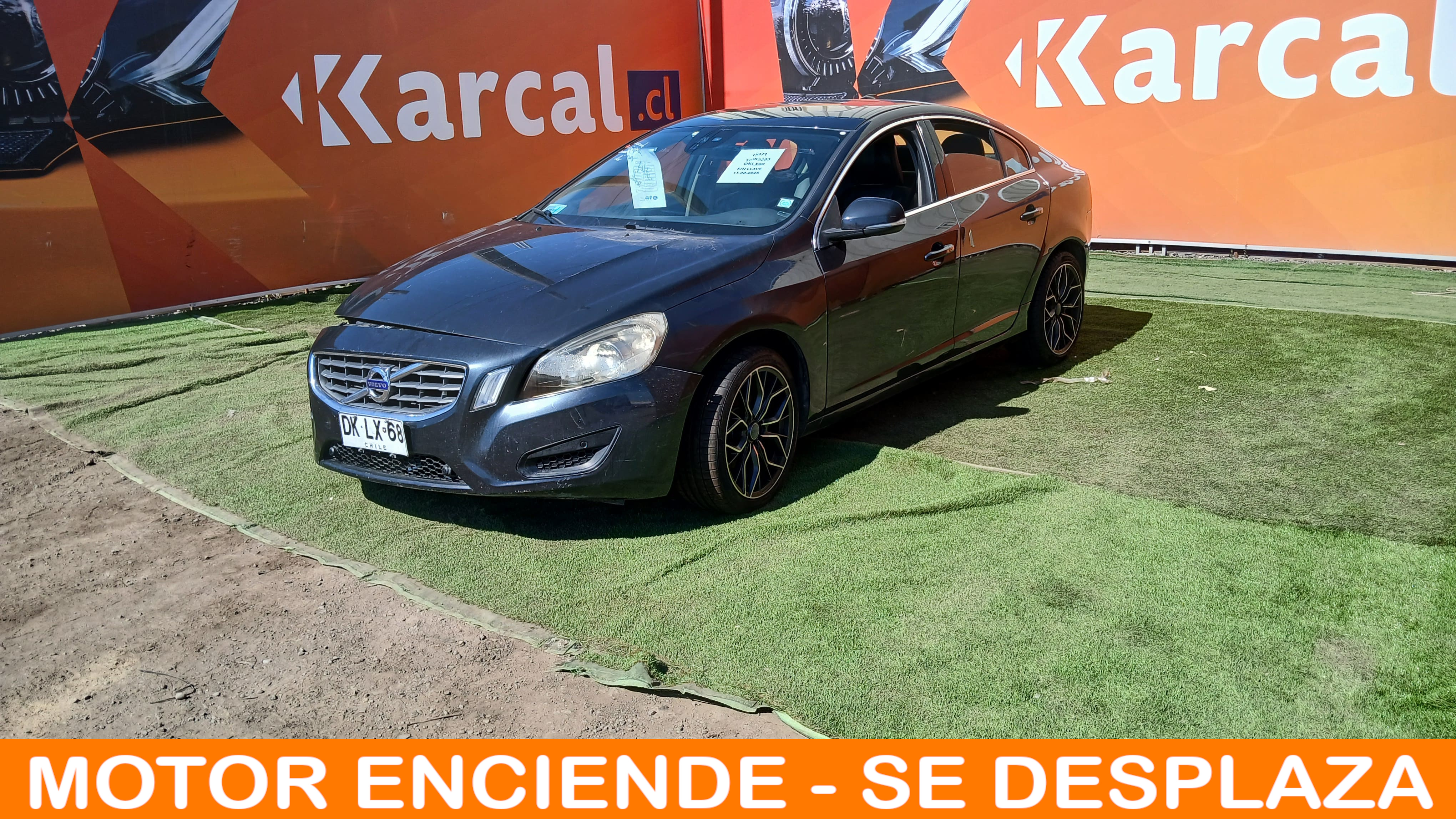 VOLVO S60 PLUS 2.0 2012 DKLX68