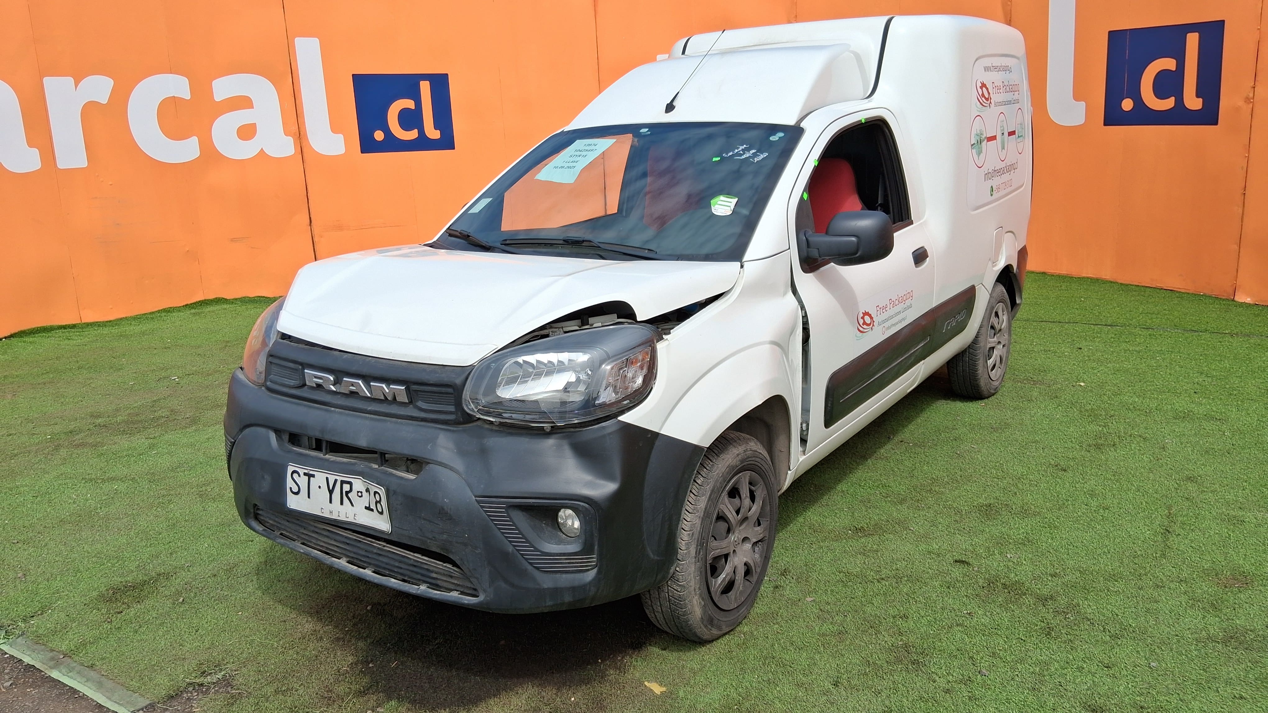 RAM VAN 700 RAPID 1.4 2023 STYR18