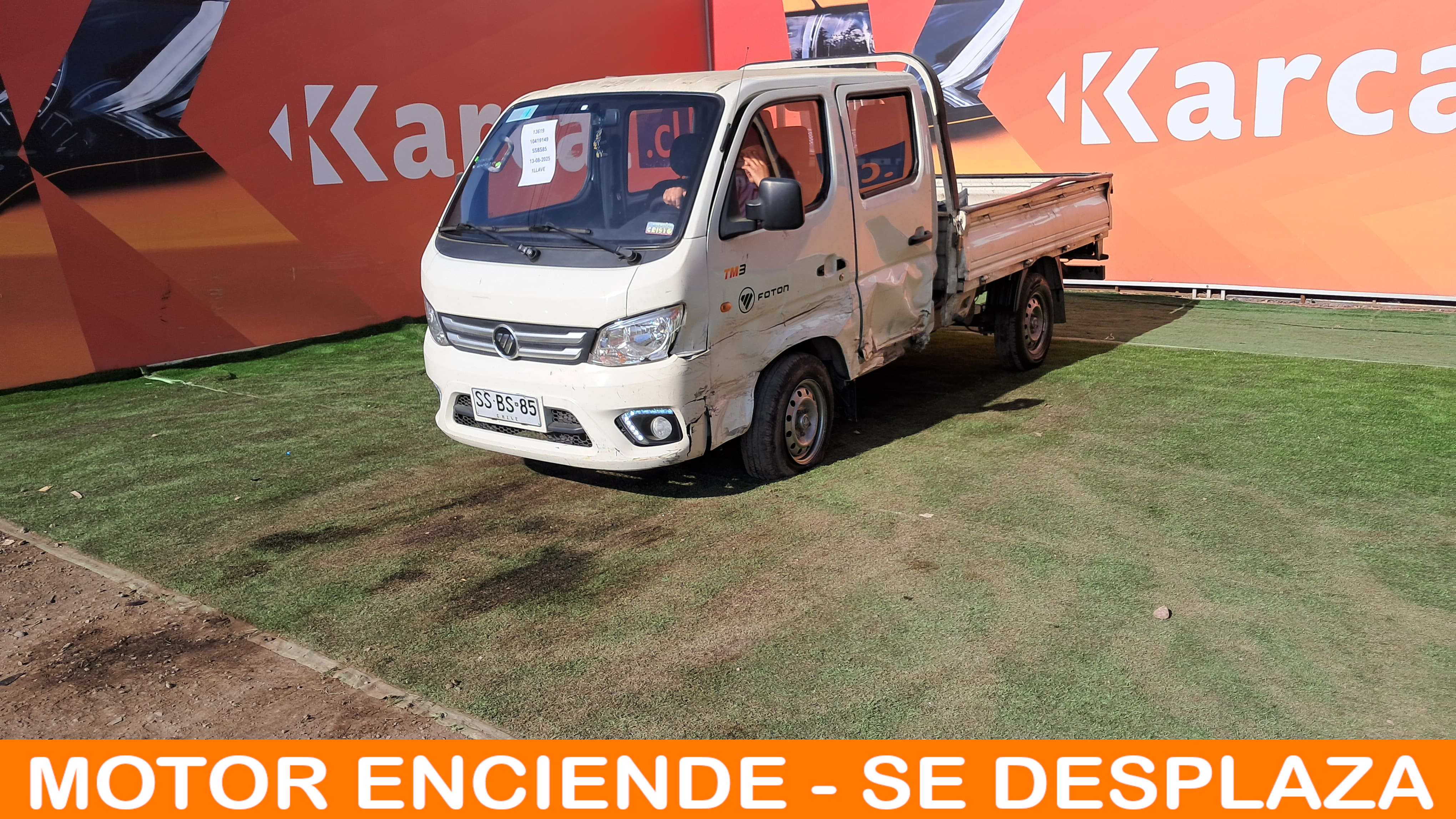 FOTON TM3 MAS DC 1.5 2023 SSBS85