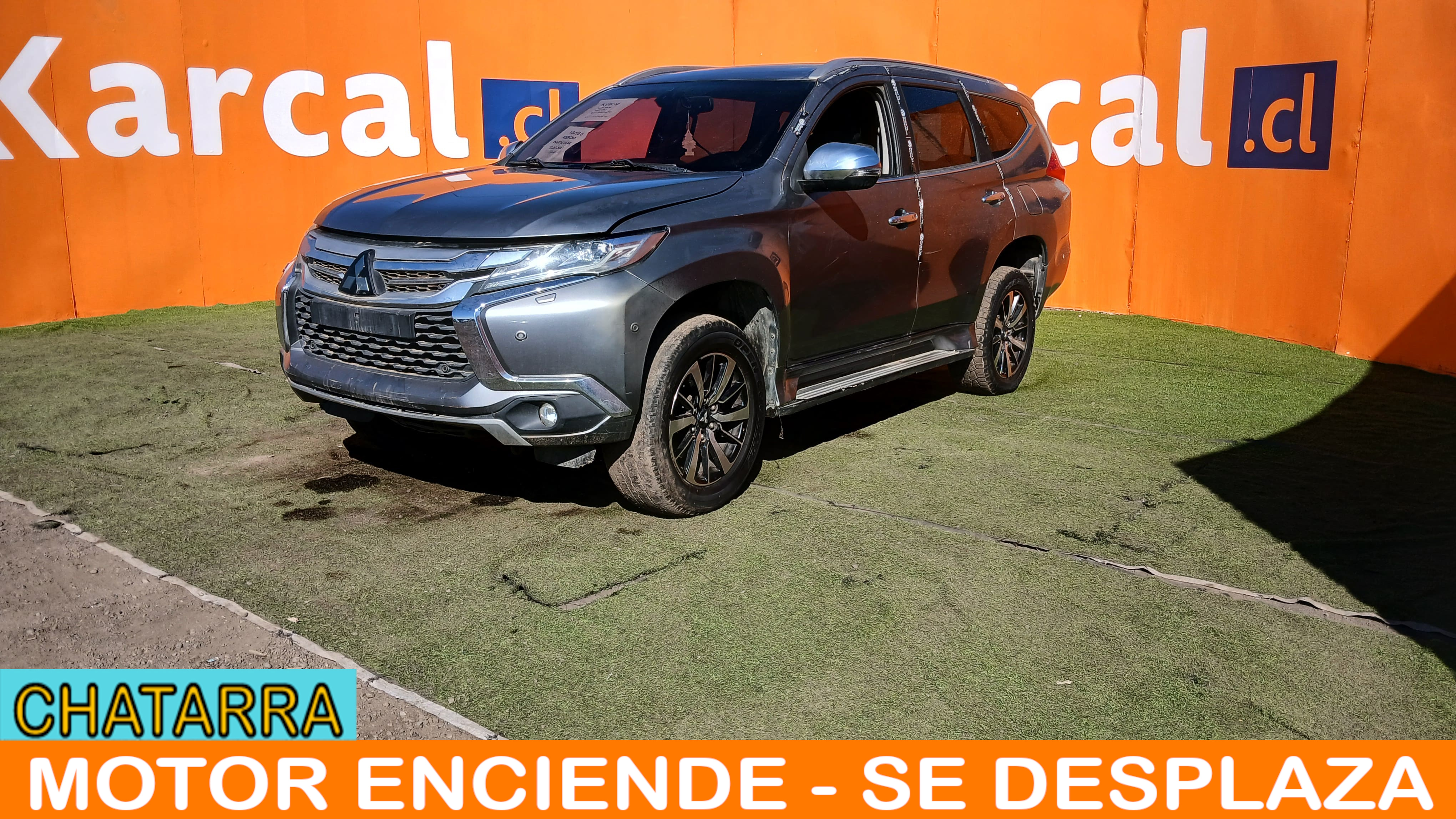 MITSUBISHI MONTERO SPORT LTD 4X4 3.0 AUT 2018 KGBC82
