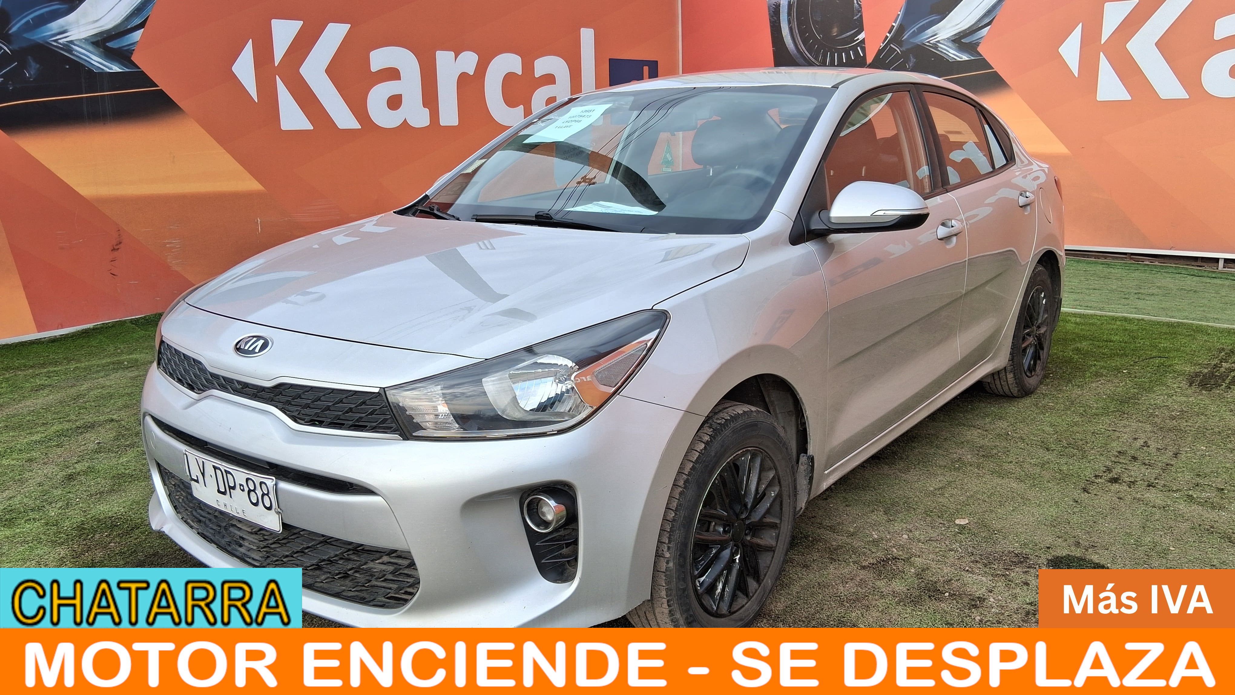 KIA MOTORS RIO 4 LX 1.4 2020 LYDP88
