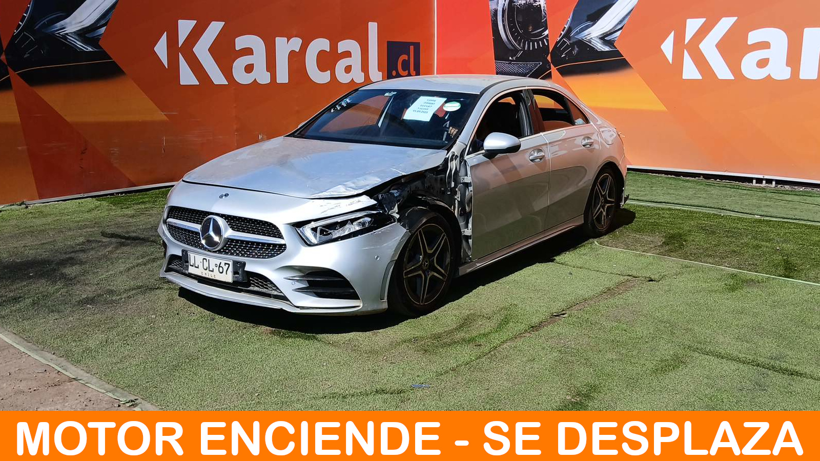MERCEDES BENZ A200 AMG 1.3 2019 LLCL67