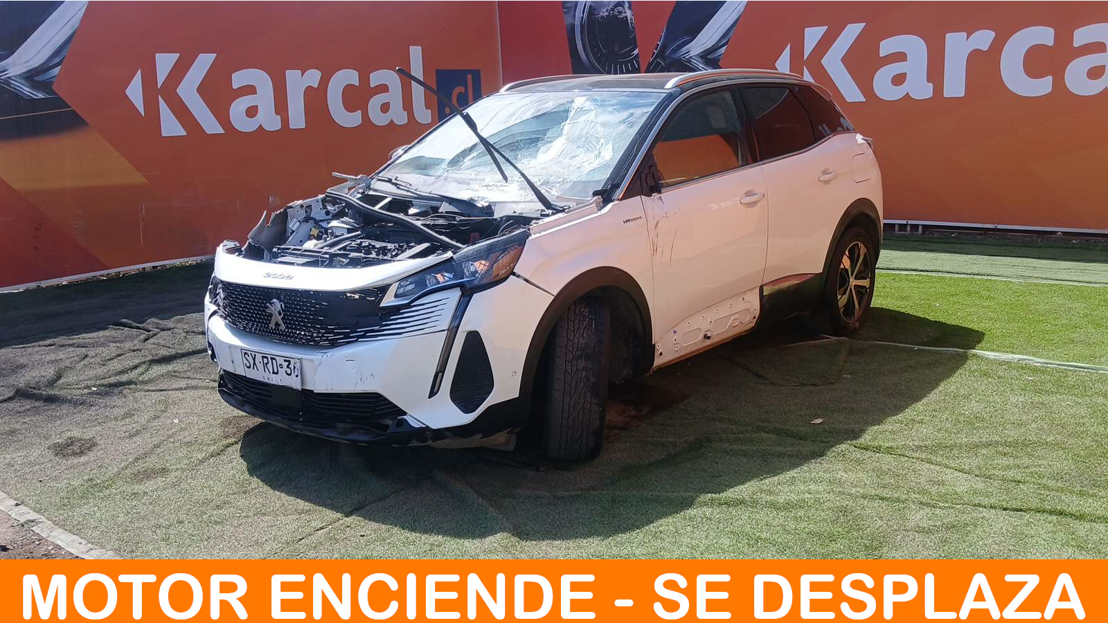 PEUGEOT 3008 HYBRID 300 4X4 1.6 AUT 2023 SXRD36