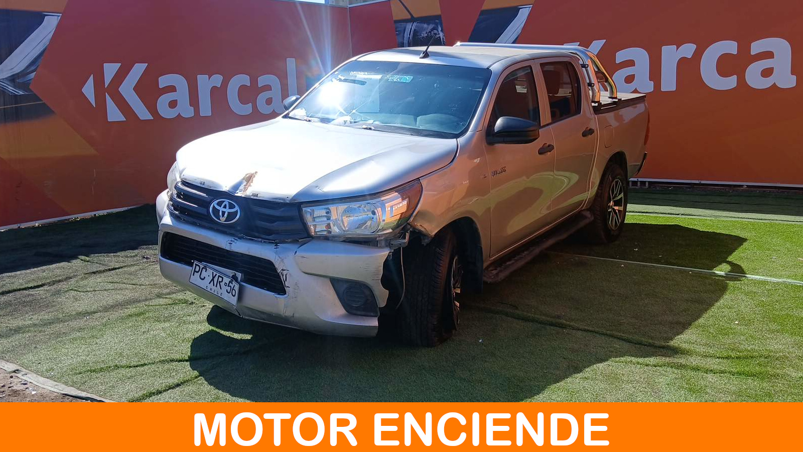 TOYOTA HILUX DCAB DX 2.7 2020 PCXR56