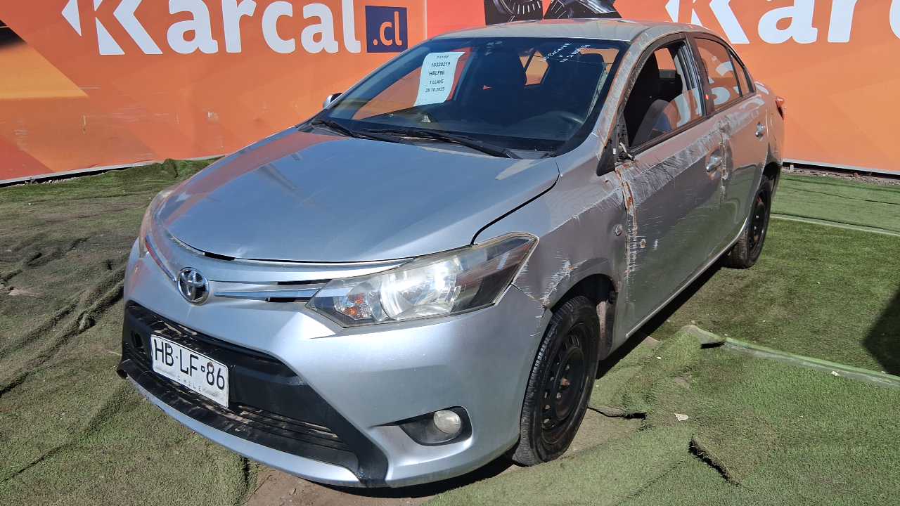 TOYOTA YARIS GLI 1.5 AUT 2016 HBLF86