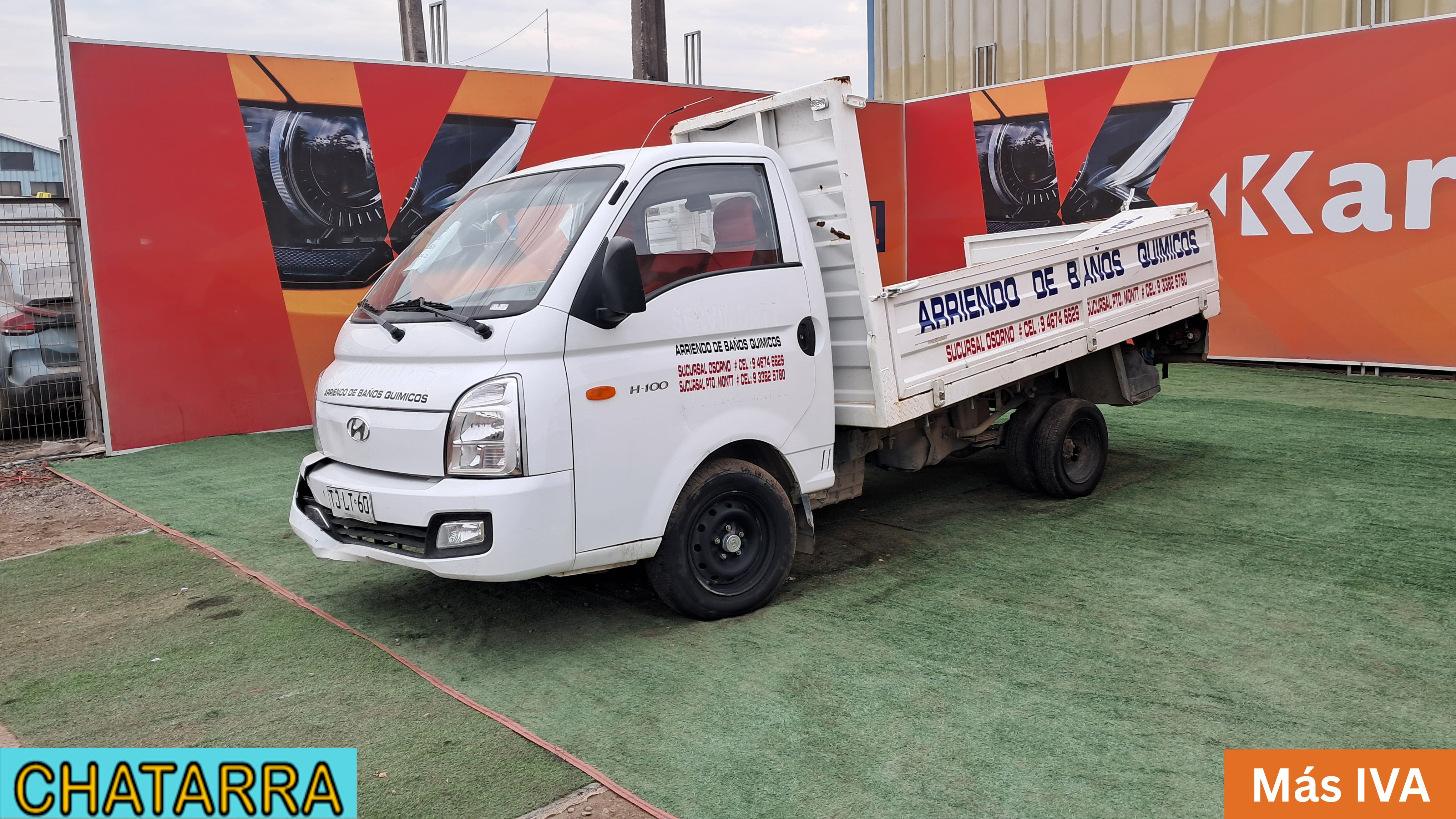 HYUNDAI PORTER HR CRDI 4X2 2.5 2024 TJLT60