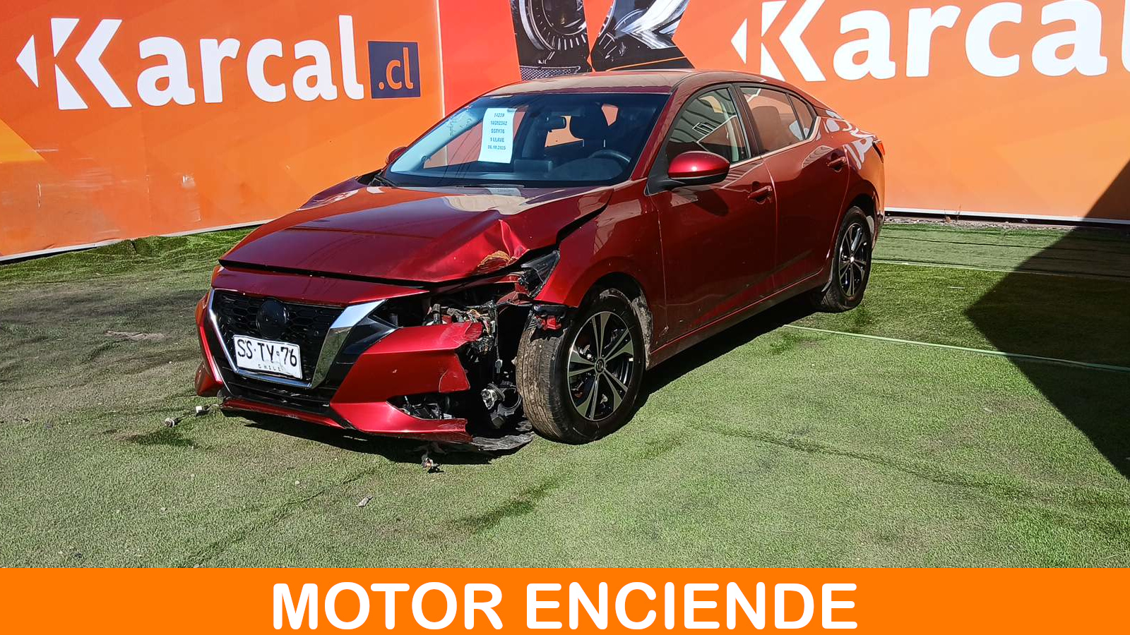 NISSAN SENTRA MT 2.0 2023 SSTY76