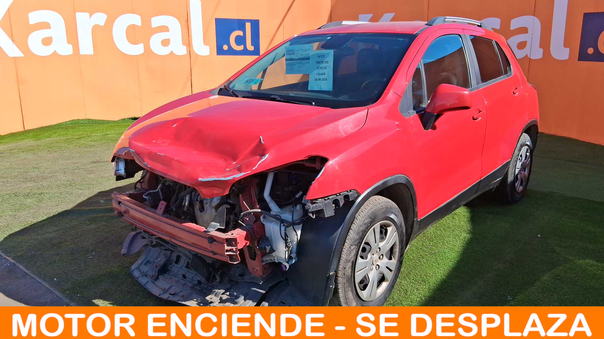 CHEVROLET TRACKER 1.8 2016 JCYC18