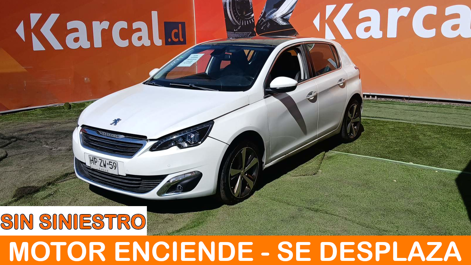 PEUGEOT 308 FELINE BLUE HDI 1.6 AUT 2016 HPZW59