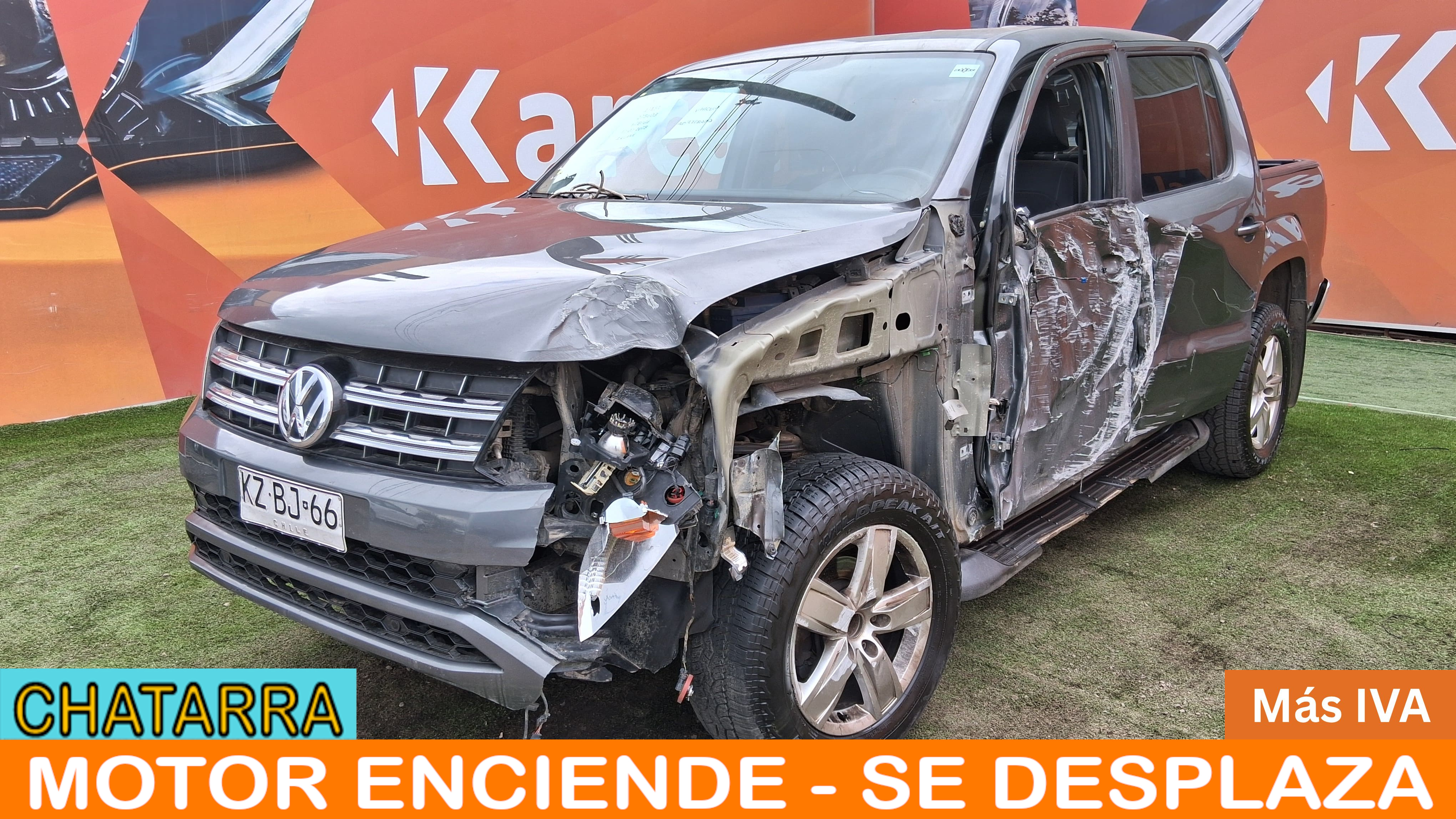 VOLKSWAGEN AMAROK HIGHLINE 4X4 2.0 AUT 2019 KZBJ66