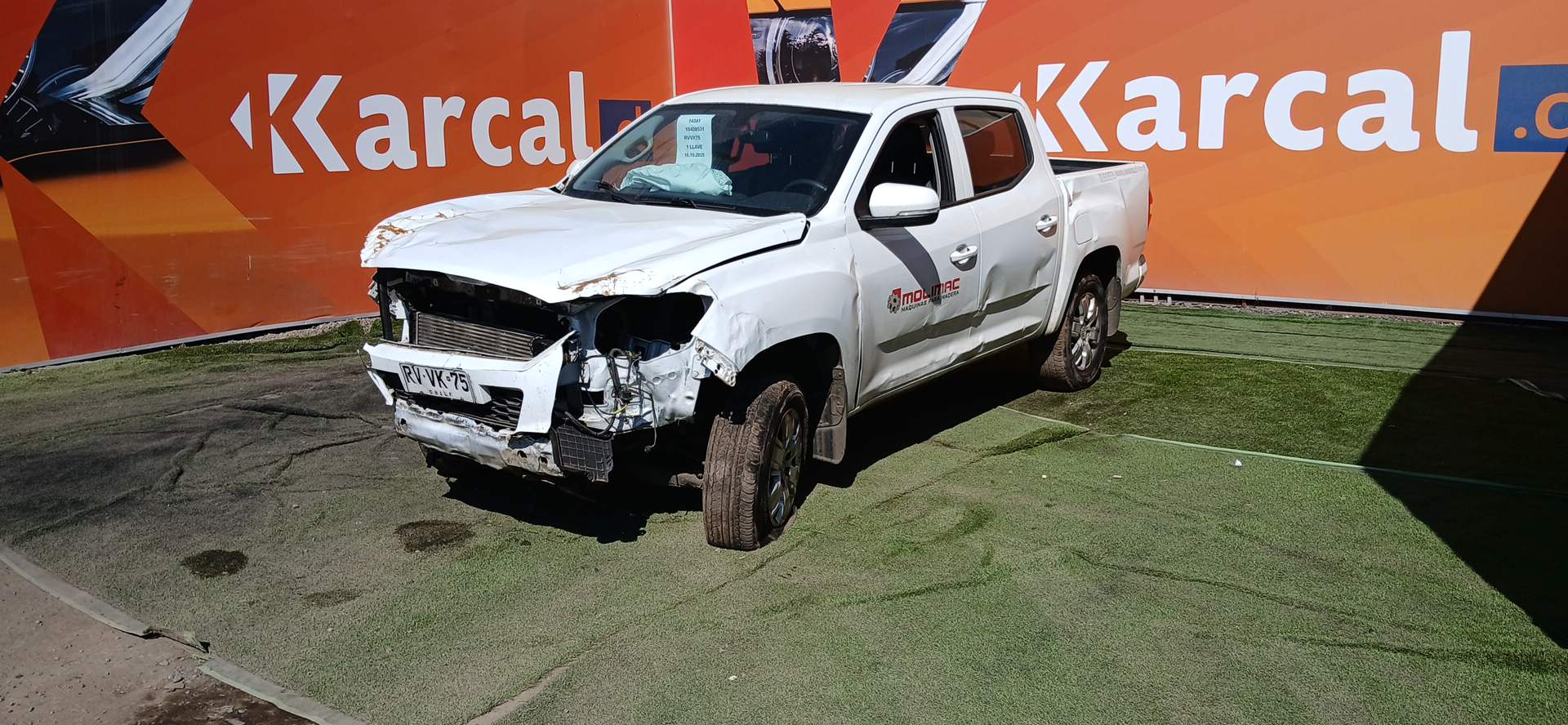 MAXUS T60 GL 2.8 AUT 2022 RVVK75