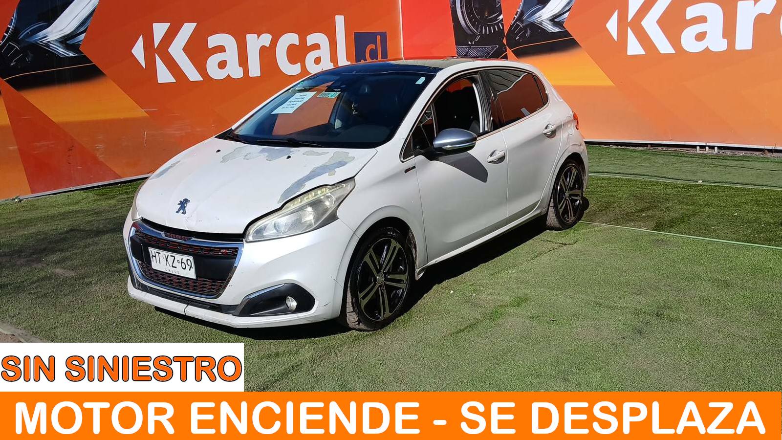 PEUGEOT 208 GT LINE 1.2 AUT 2016 HTKZ69