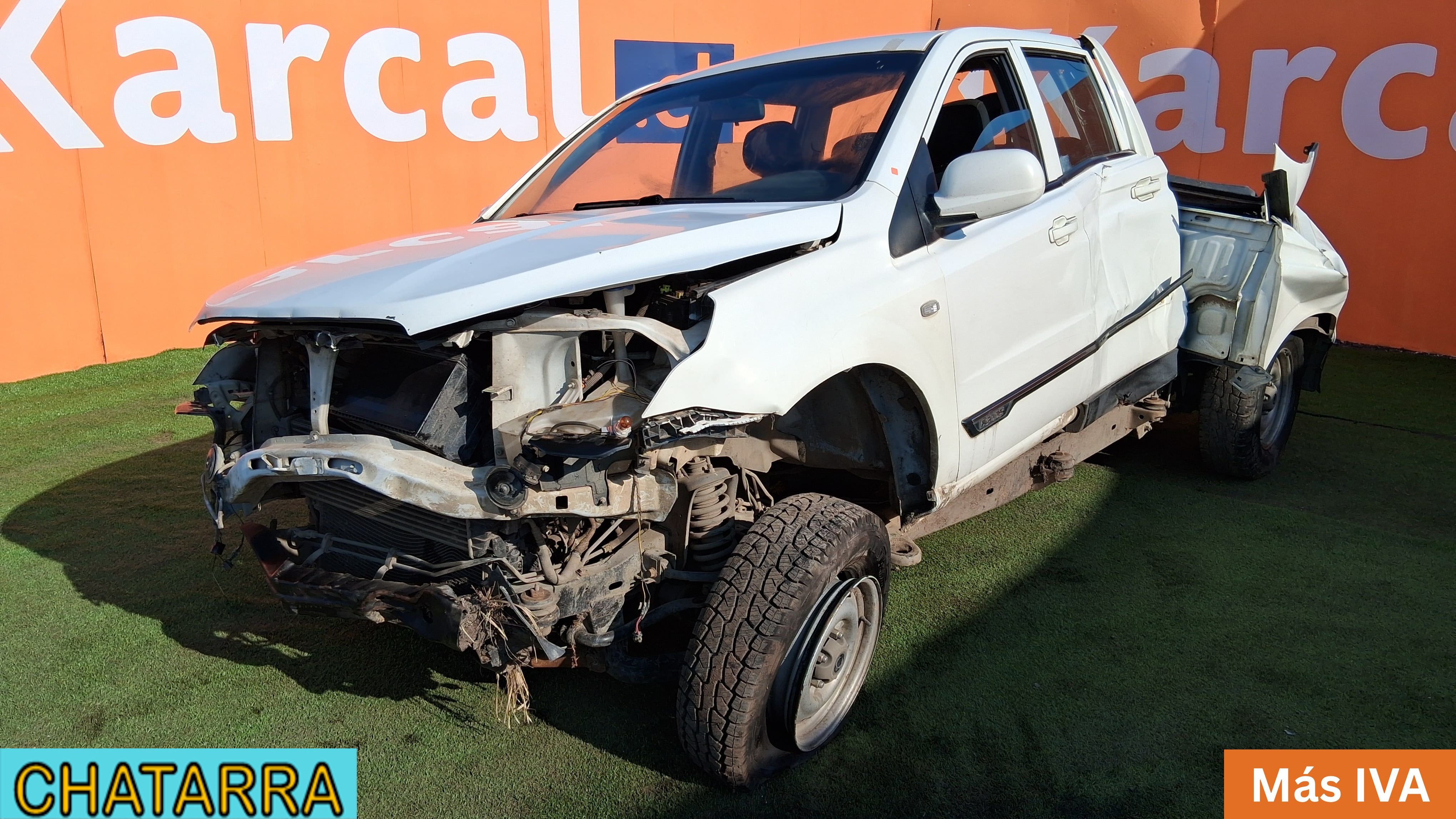 SSANGYONG NEW ACTYON SPORT 4X4 2.0 2015 GZWY98