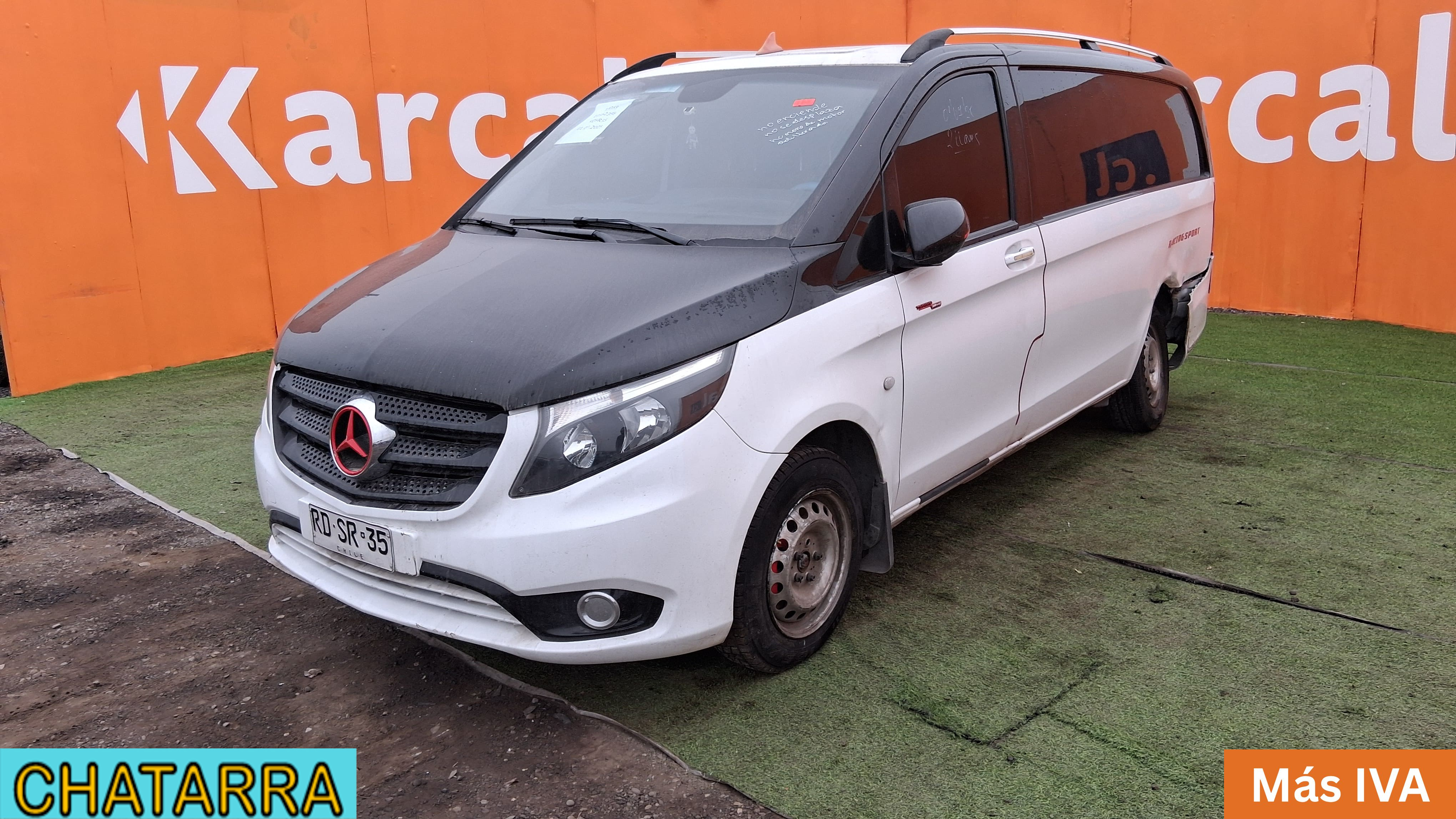MERCEDES BENZ VITO 111 CDI 2P 1.6 2021 RDSR35