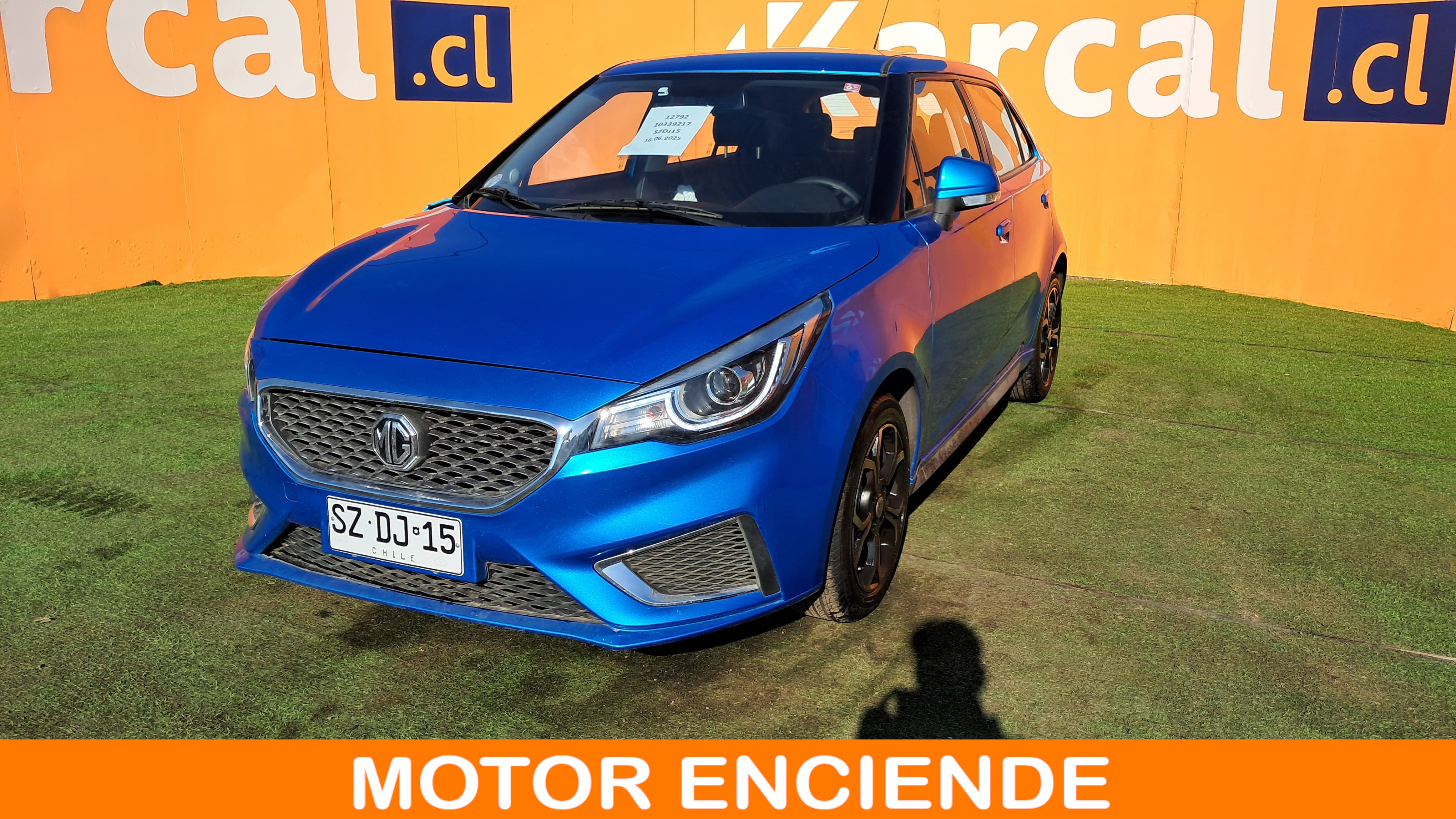 MG NEW 3 1.5 AUT 2024 SZDJ15