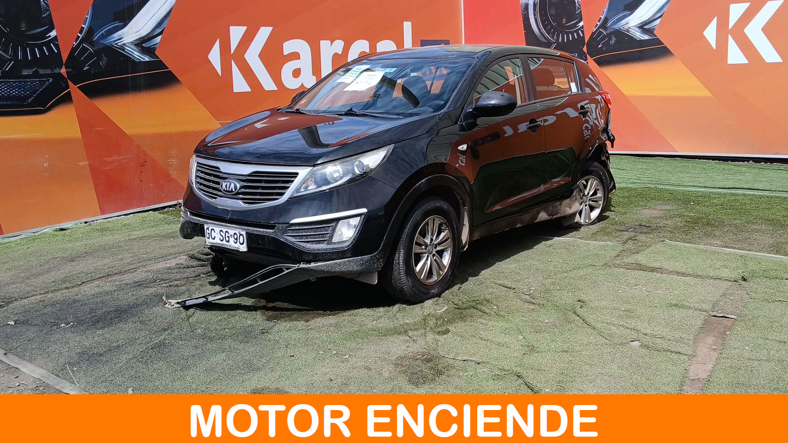KIA MOTORS SPORTAGE GSL 2.0 AUT 2014 GCSG90