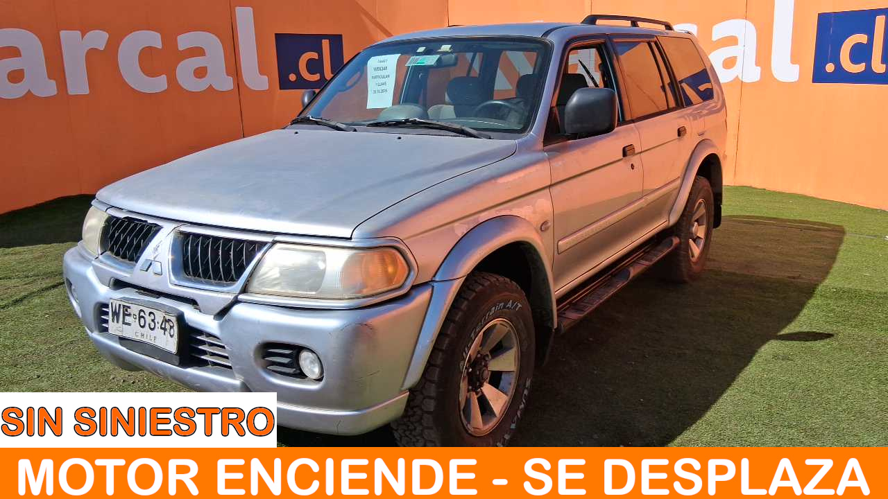MITSUBISHI MONTERO SPORT 3.0 2006 WE6348
