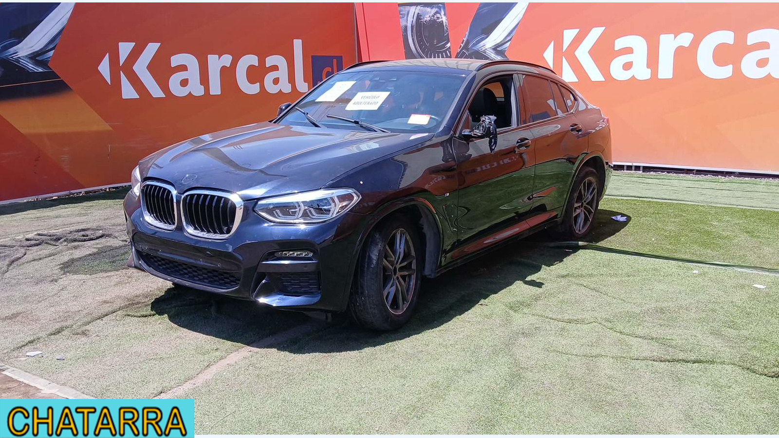 BMW X4 XDRIVE 20D 2.0 AT 2020 PGWV57