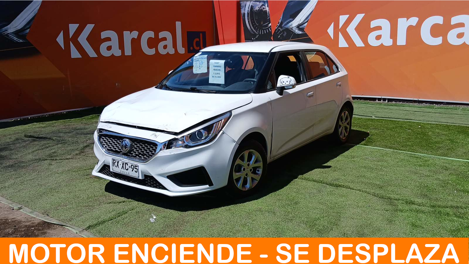 MG 3 HATCH BACK 1.5 AUT 2022 RXXC95