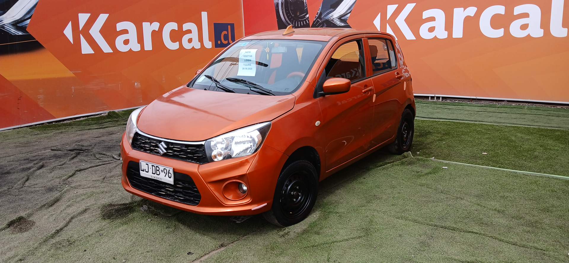 SUZUKI CELERIO GLX HB 1.0 2019 LJDB96