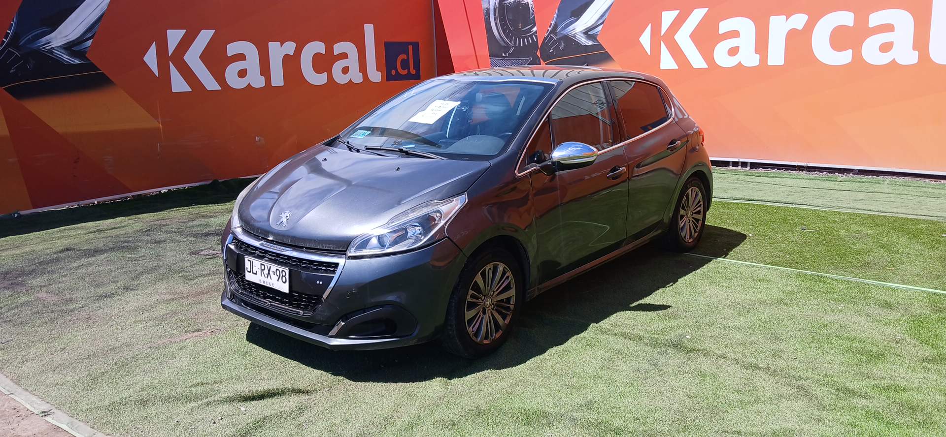 PEUGEOT 208 ALLURE HDI 1.6 2017 JLRX98