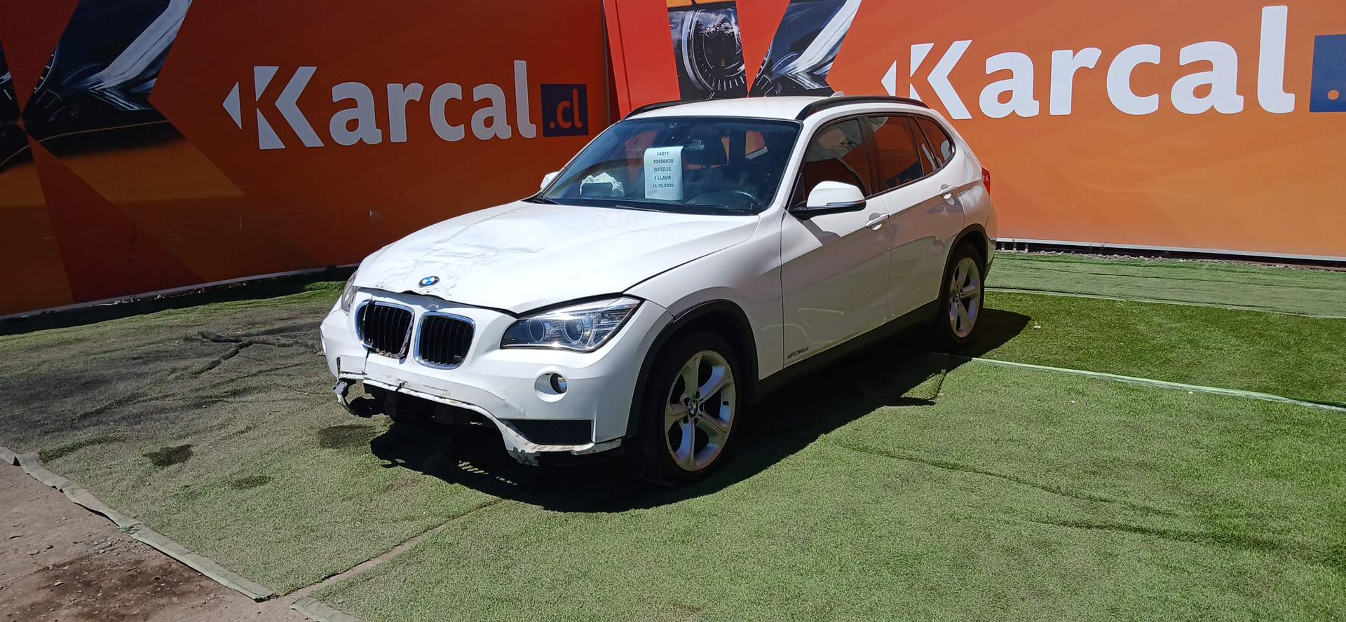 BMW X1 SDRIVE 18D 2.0 AUT 2014 GKTD35