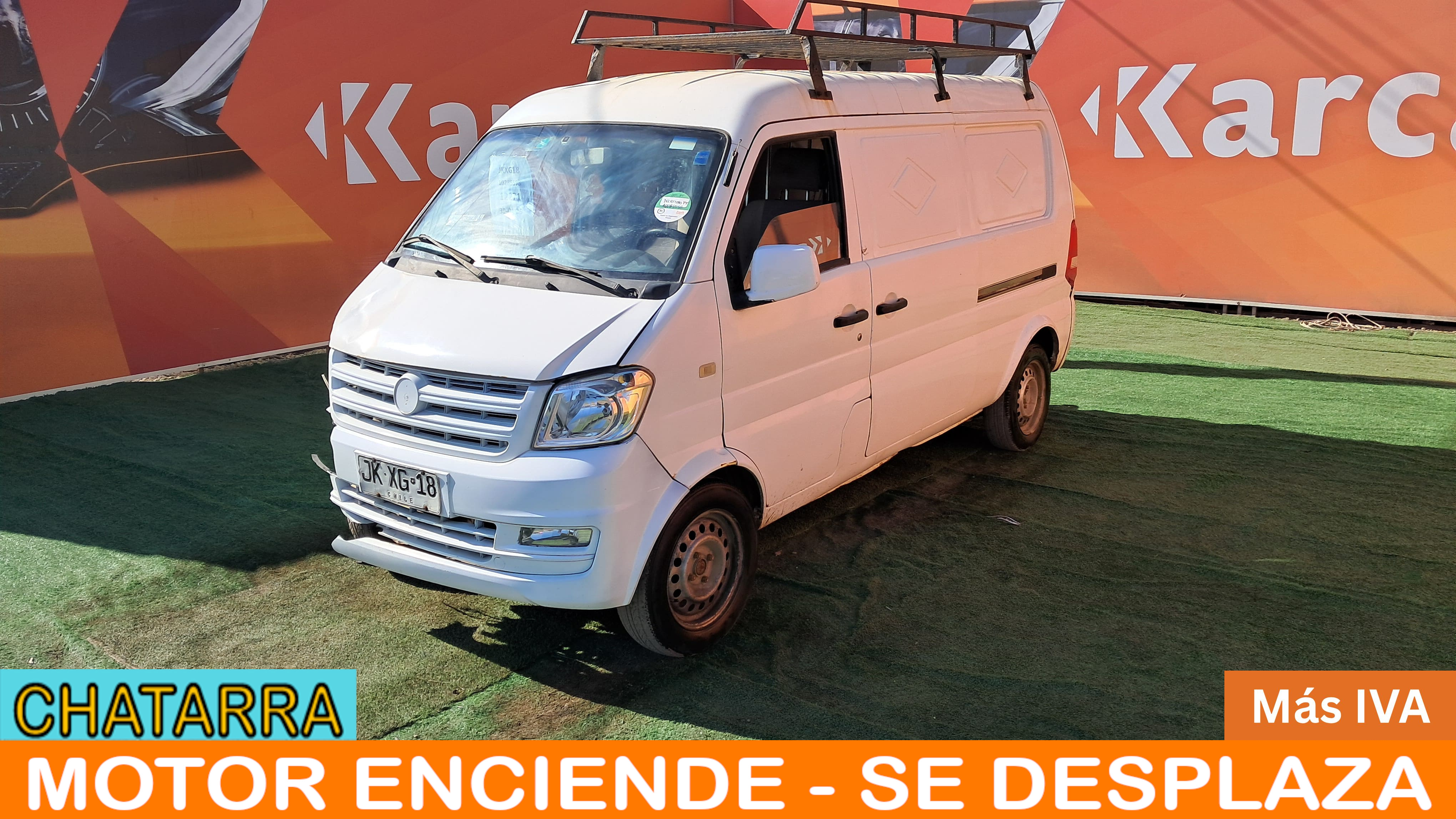 DFSK CARGO VAN 1.2 2017 JKXG18