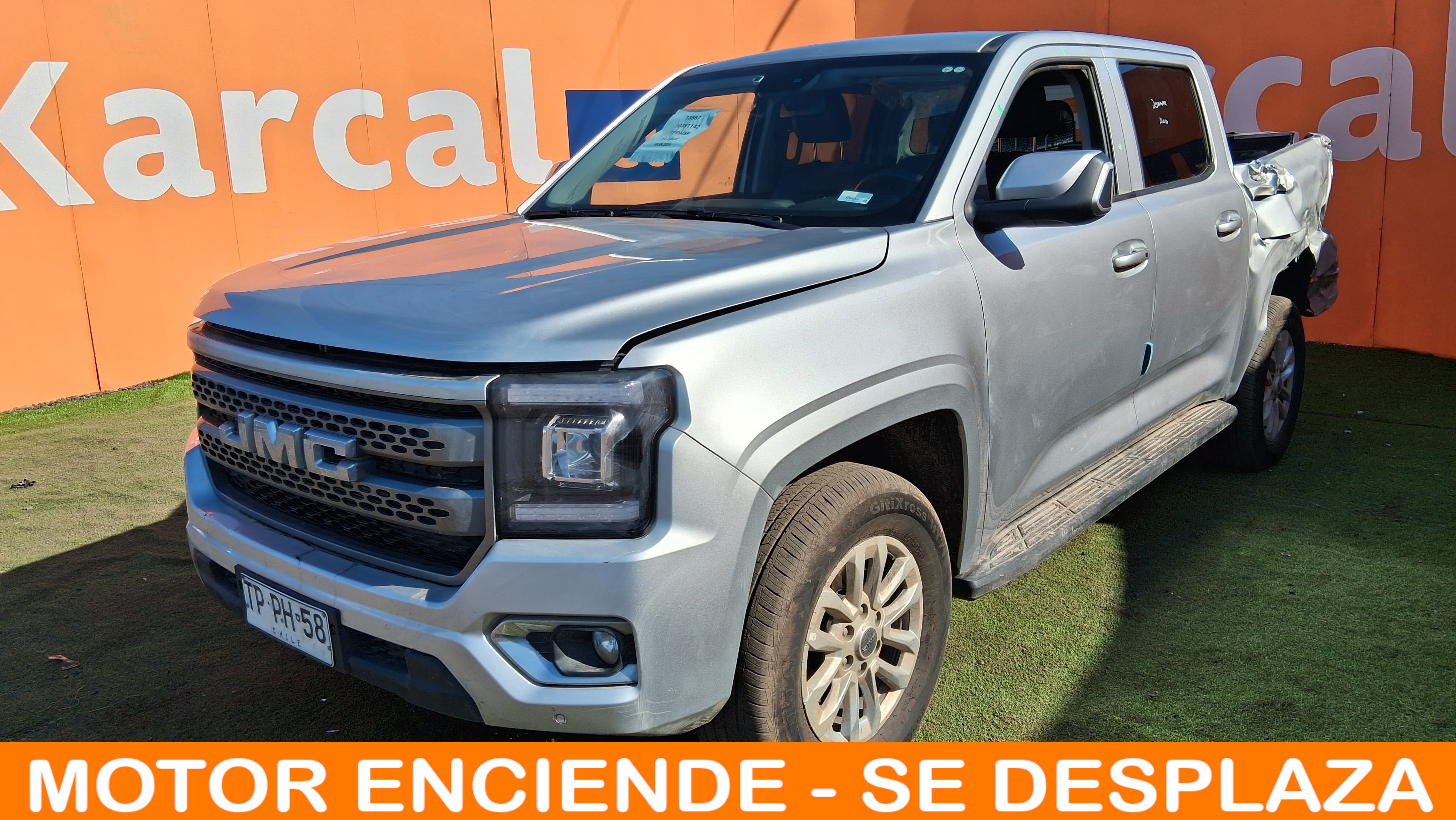 JMC GRAND AVENUE 4X4 2.3 AUT 2024 TPPH58