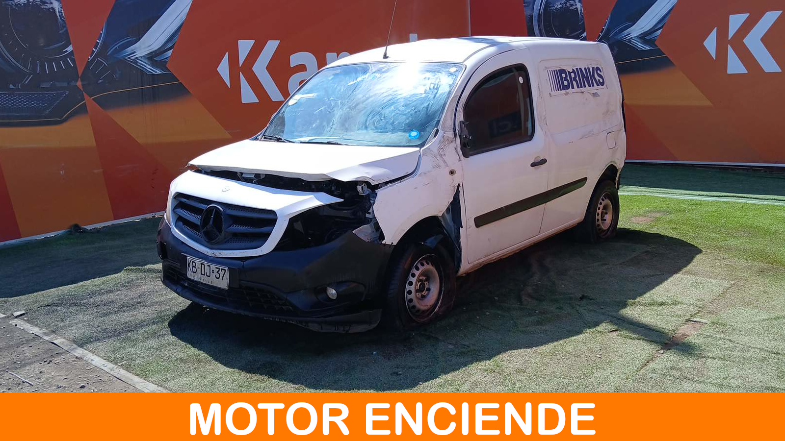 MERCEDES BENZ CITAN 109 CDI 2018 KBDJ37