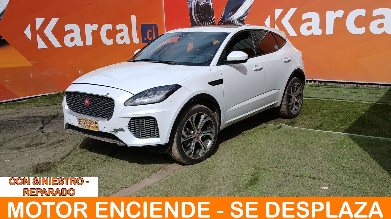 JAGUAR E PACE FIRST EDITION 2.0 2018 KHVJ76