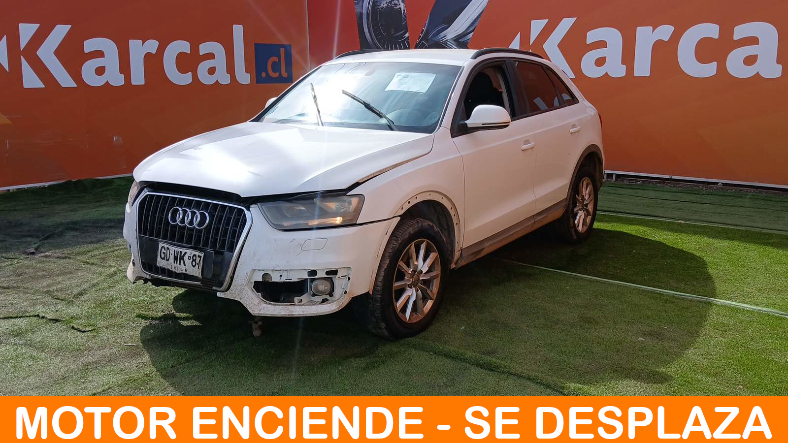 AUDI Q3 TDI 2.0 AUT 2014 GDWK87