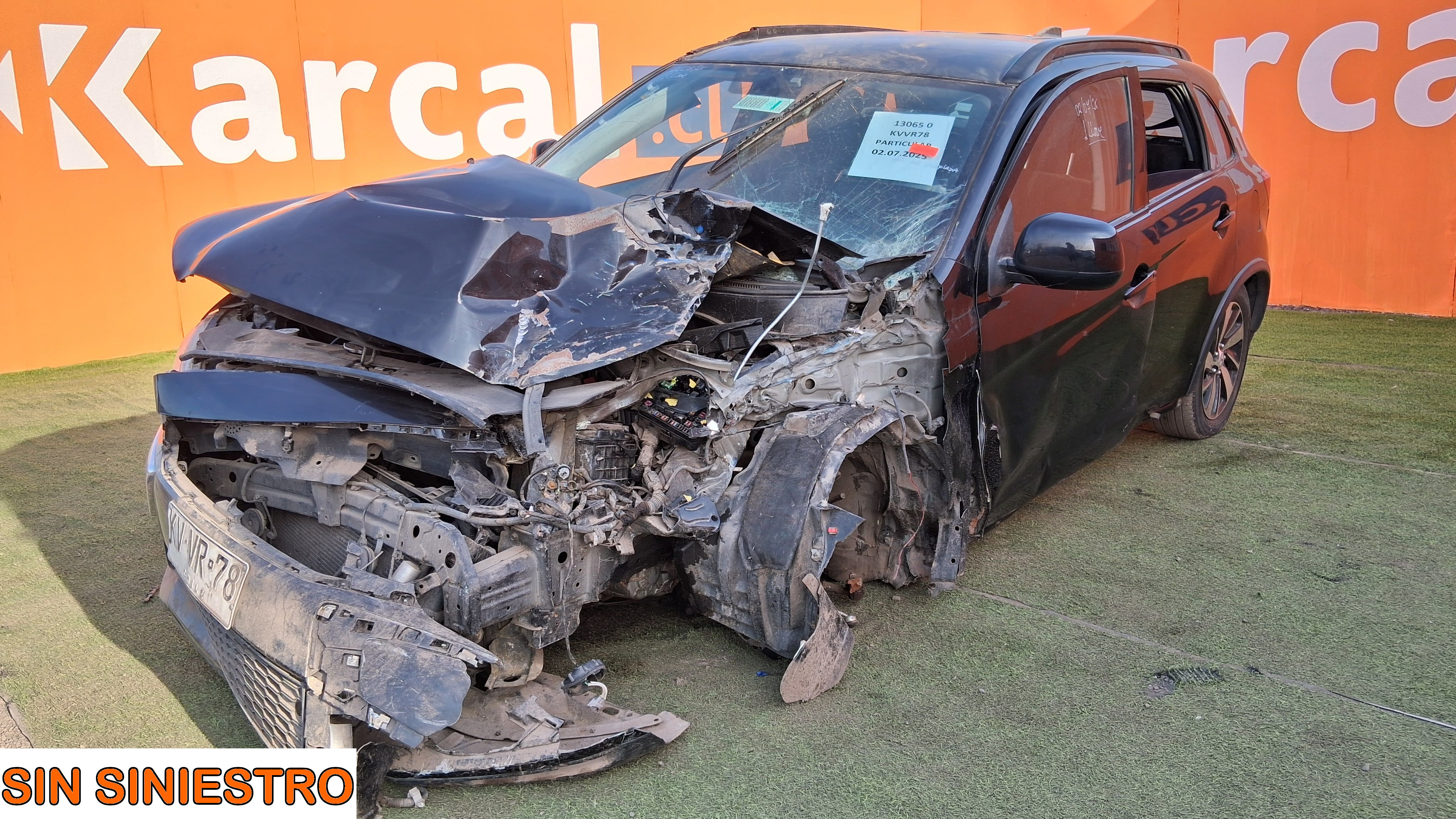 MITSUBISHI ASX 1.6 2019 KVVR78