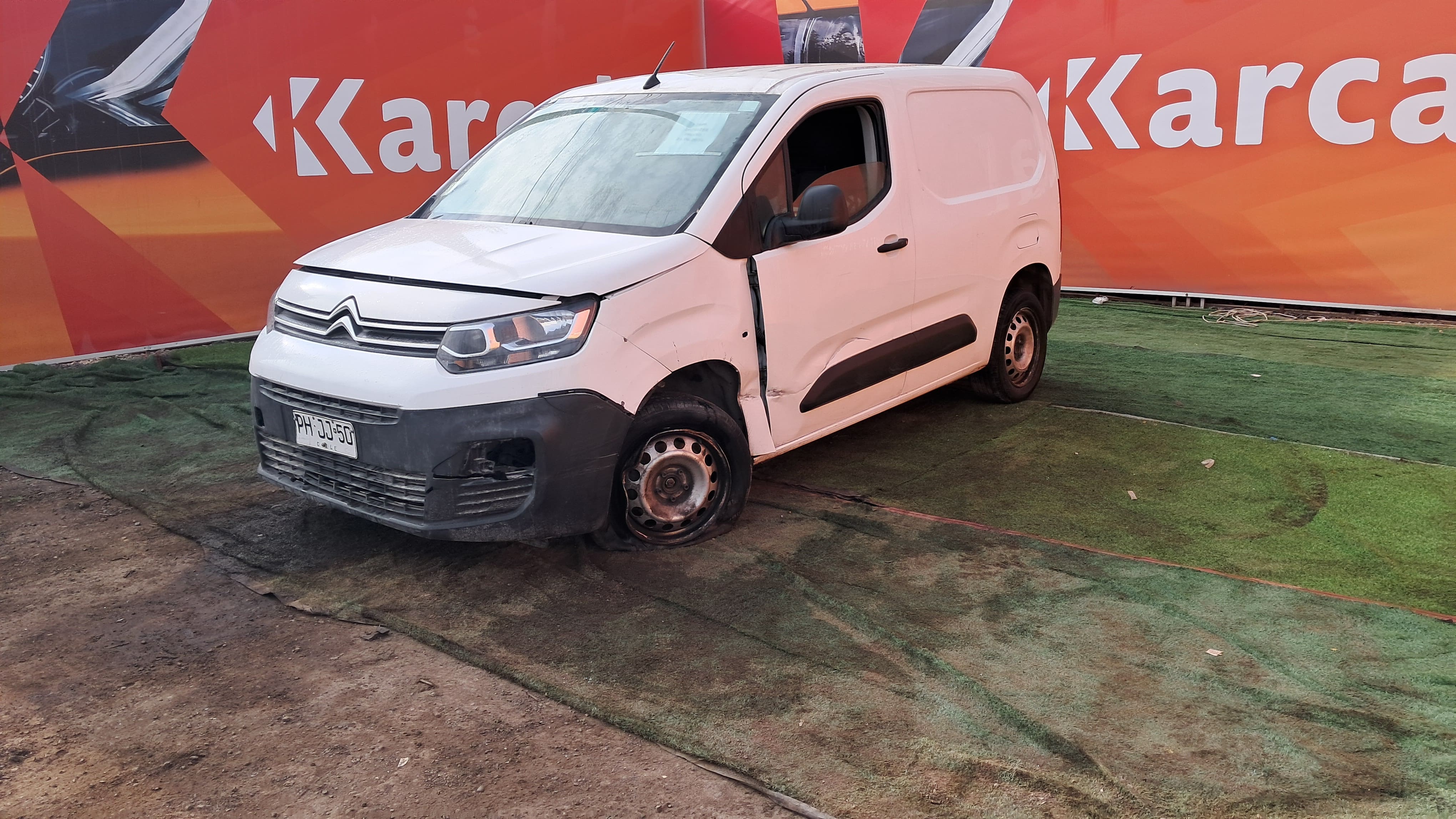 CITROËN BERLINGO K9 1.6 2021 PHJJ50