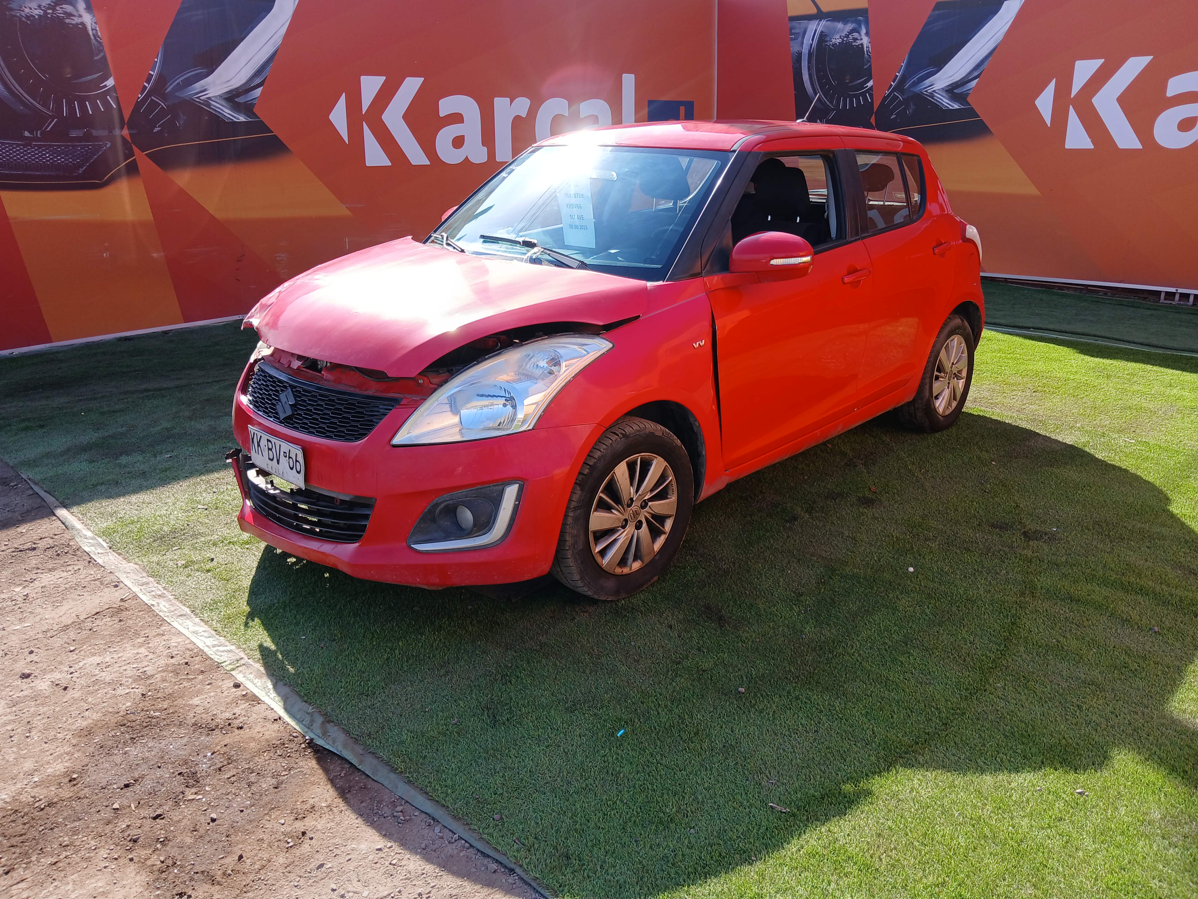 SUZUKI SWIFT GL SPORT 1.2 2018 KKBV66