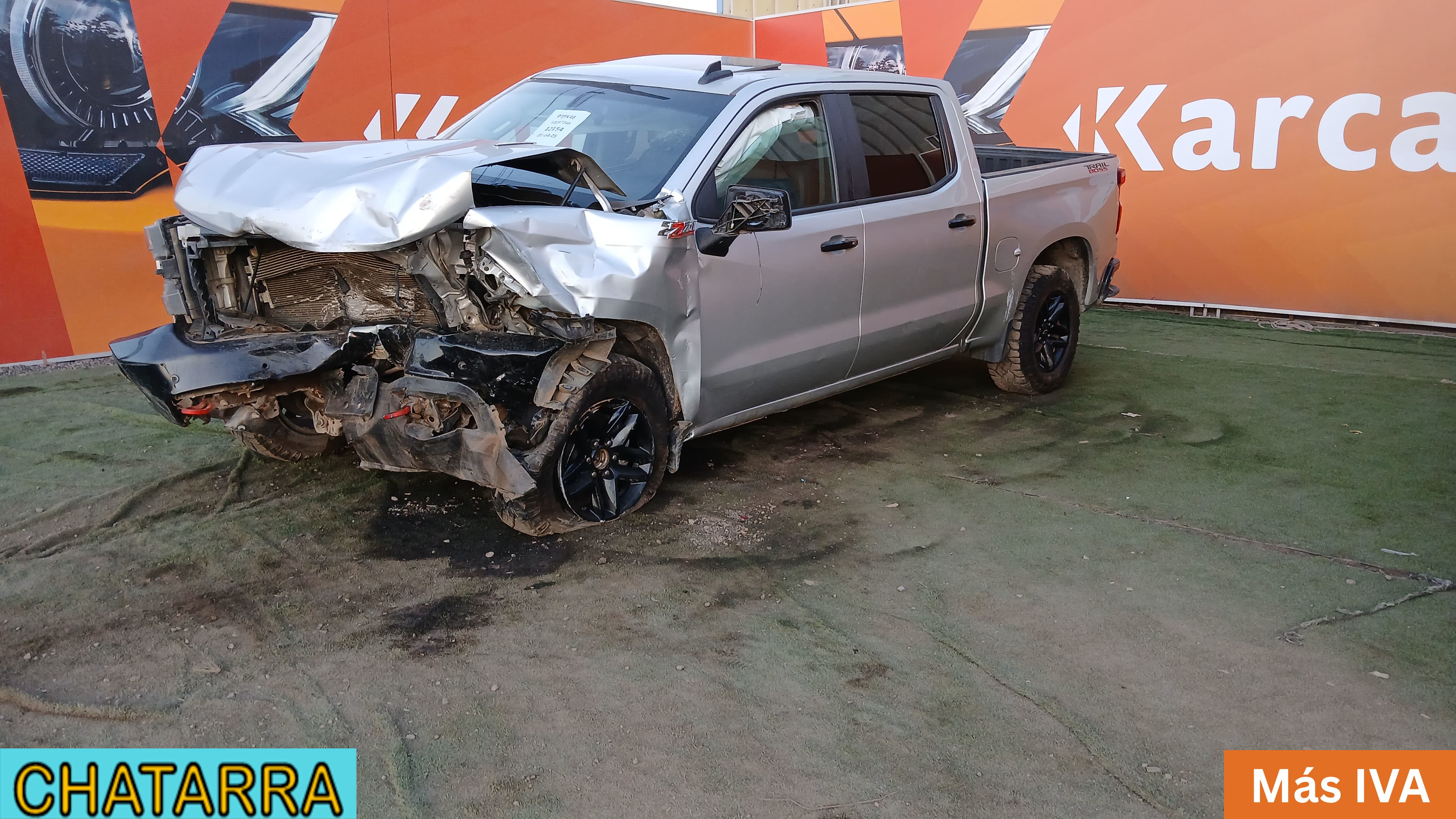 CHEVROLET SILVERADO DCAB 4X4 5.3 AT 2021 PTFK48