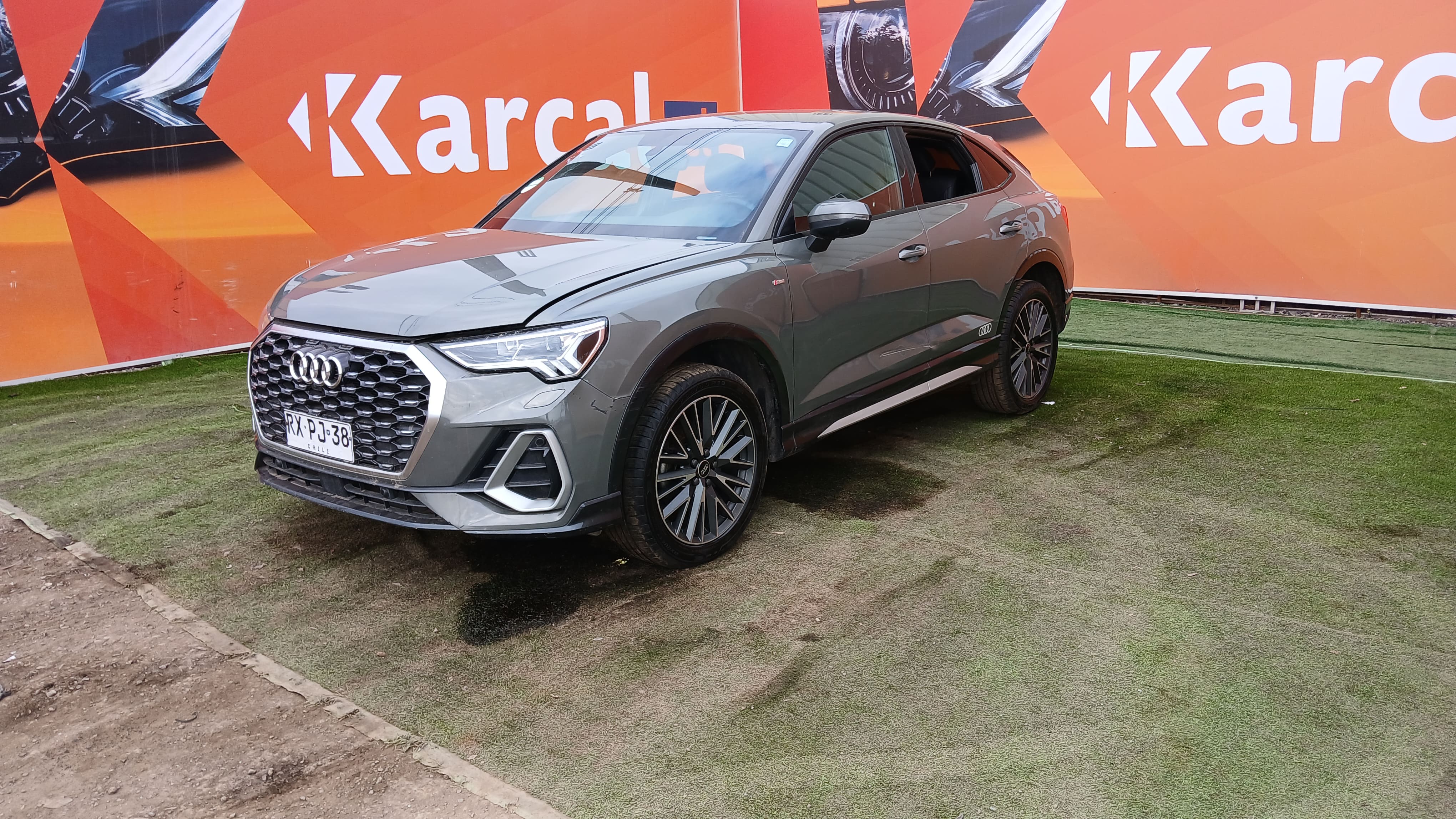 AUDI Q3 35 TFSI SPORTBACK 1.4 AUT 2022 RXPJ38