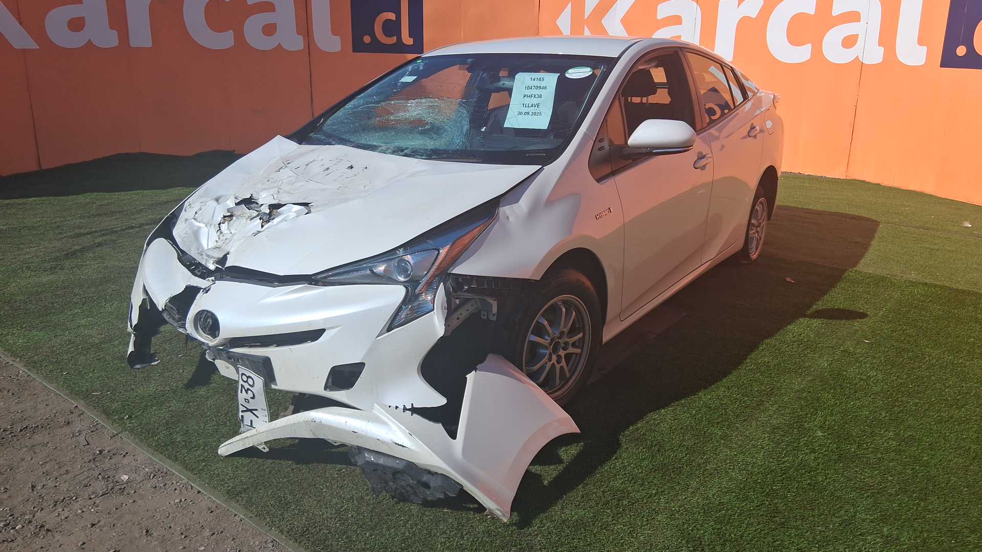 TOYOTA PRIUS HIBRIDO 1.8 2020 PHFX38