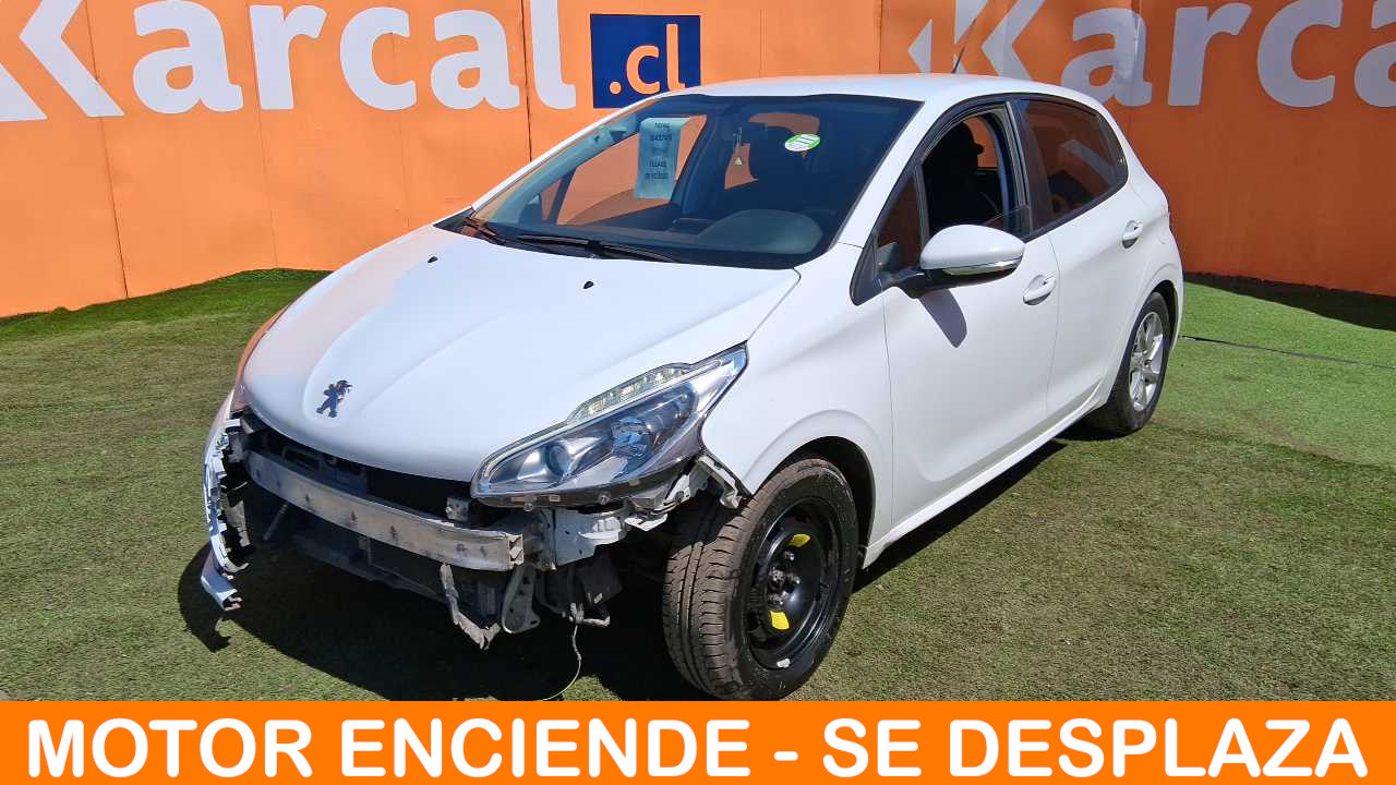 PEUGEOT 208 ACTIVE 1.2 2017 JPJH47