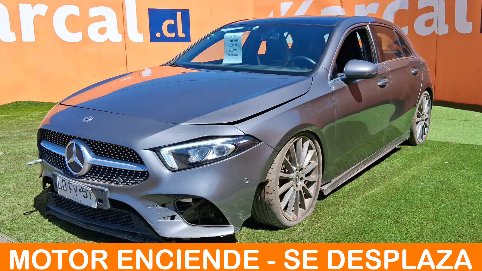 MERCEDES BENZ A250 HB 2.0 AUT 2019 LDFY57