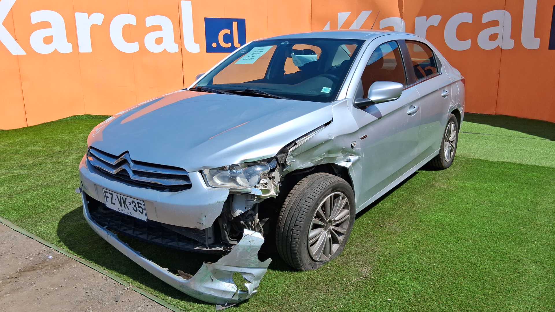CITROËN C ELYSEE VTI 1.6 AUT 2014 FZVK35