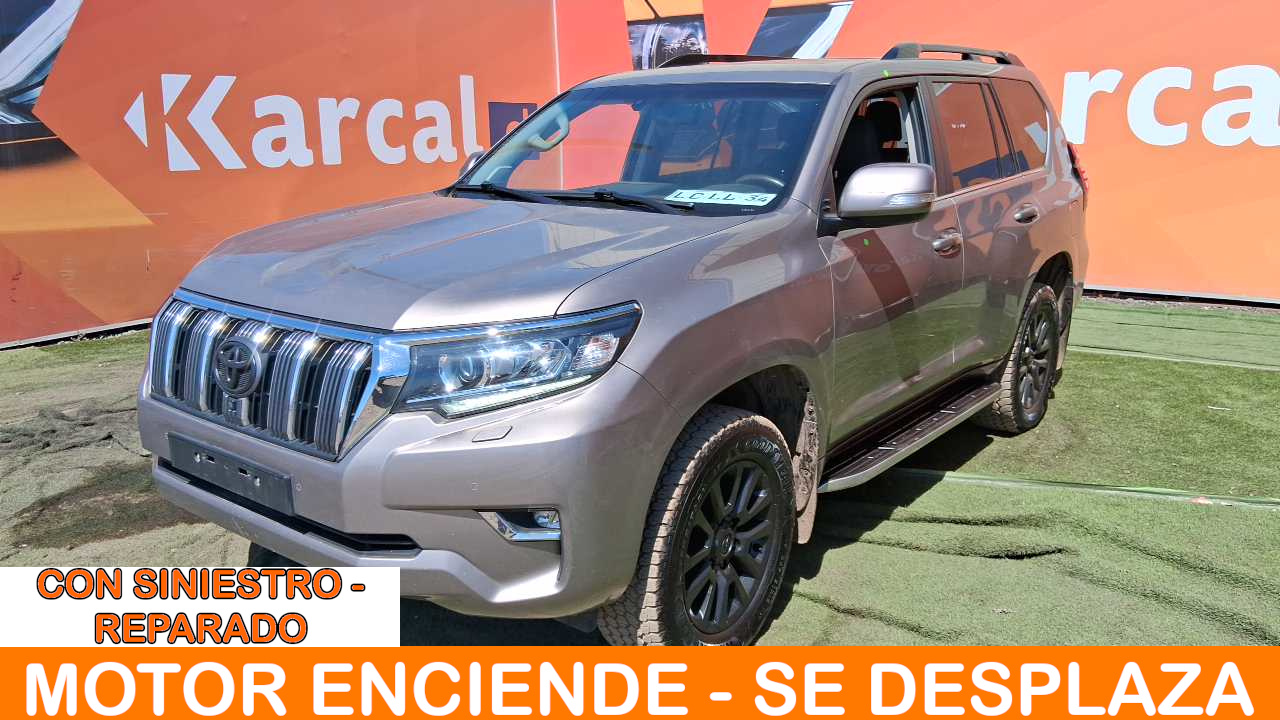 TOYOTA NEW LAND CRUISER PRADO LTD 4.0 AUT 2019 LCLL34