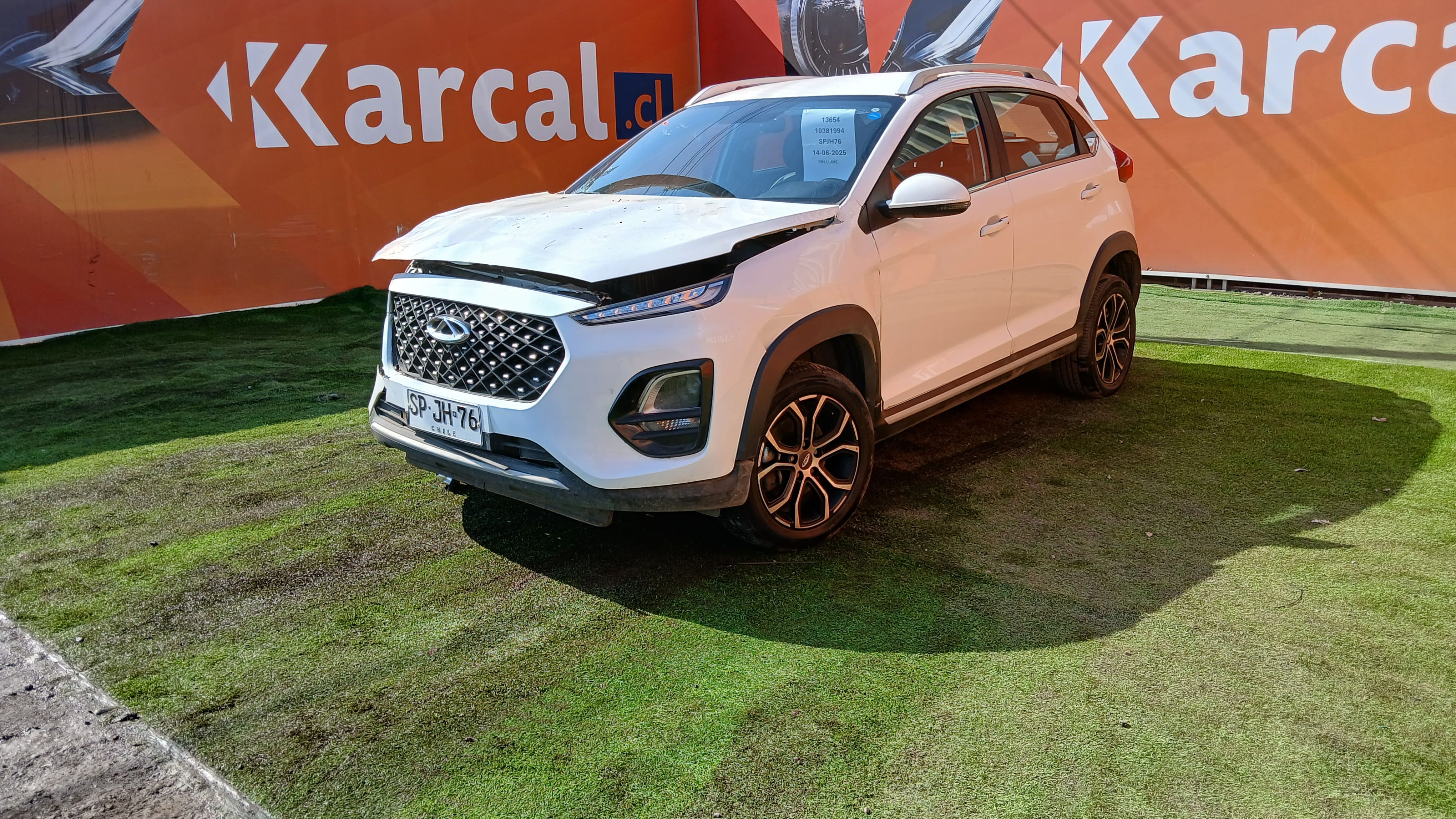 CHERY TIGGO 2 GLS CVT PRO 1.5 AUT 2023 SPJH76