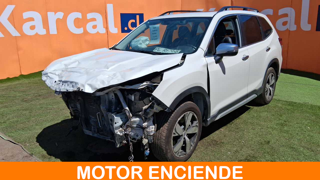 SUBARU FORESTER CVT 4X4 2.5 AUT 2021 PLRF66