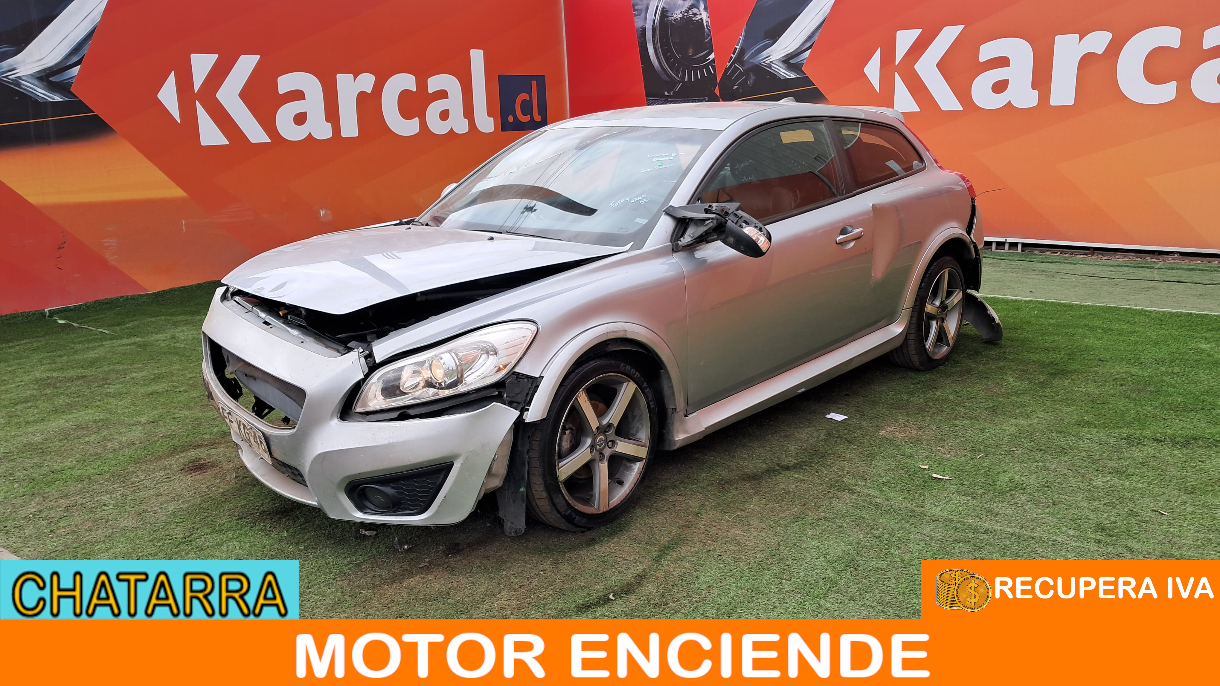 VOLVO C30 2.0 2013 FFKG46