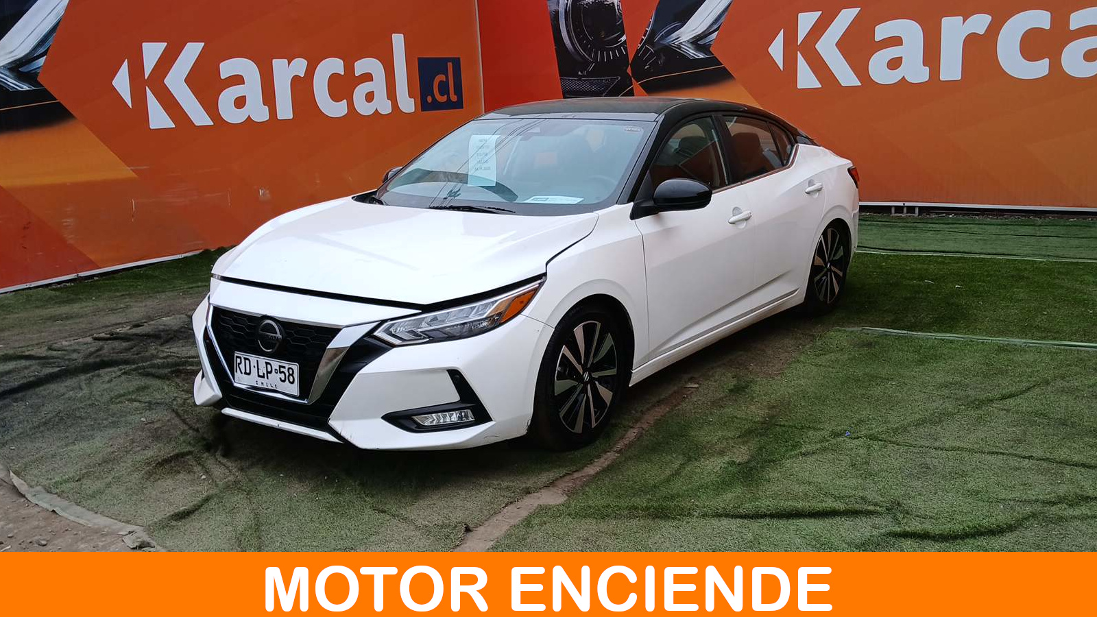 NISSAN SENTRA B18 CVT 2.0 AUT 2021 RDLP58