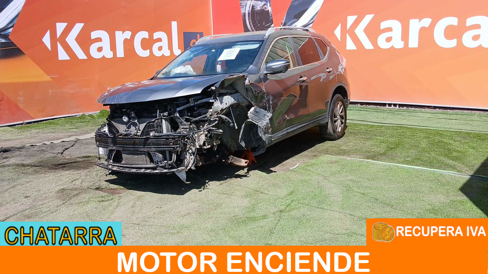 NISSAN X TRAIL AWD 2.5 AUT 2015 HJPV57